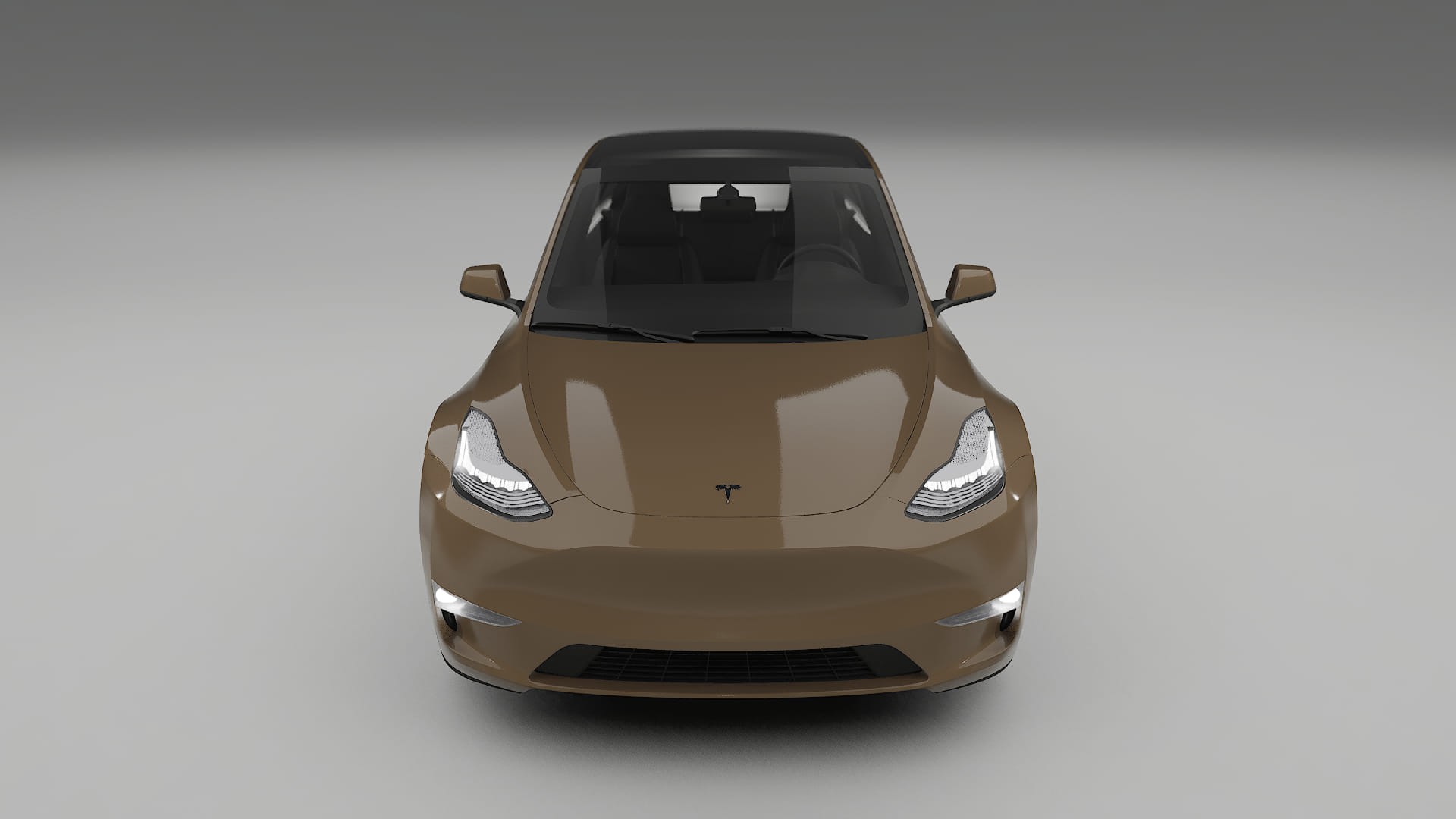 Tesla Model Y TPU Lackskyddsfilm | SAHARA Färgskiftande PPF – Komplett Förskuret Kit