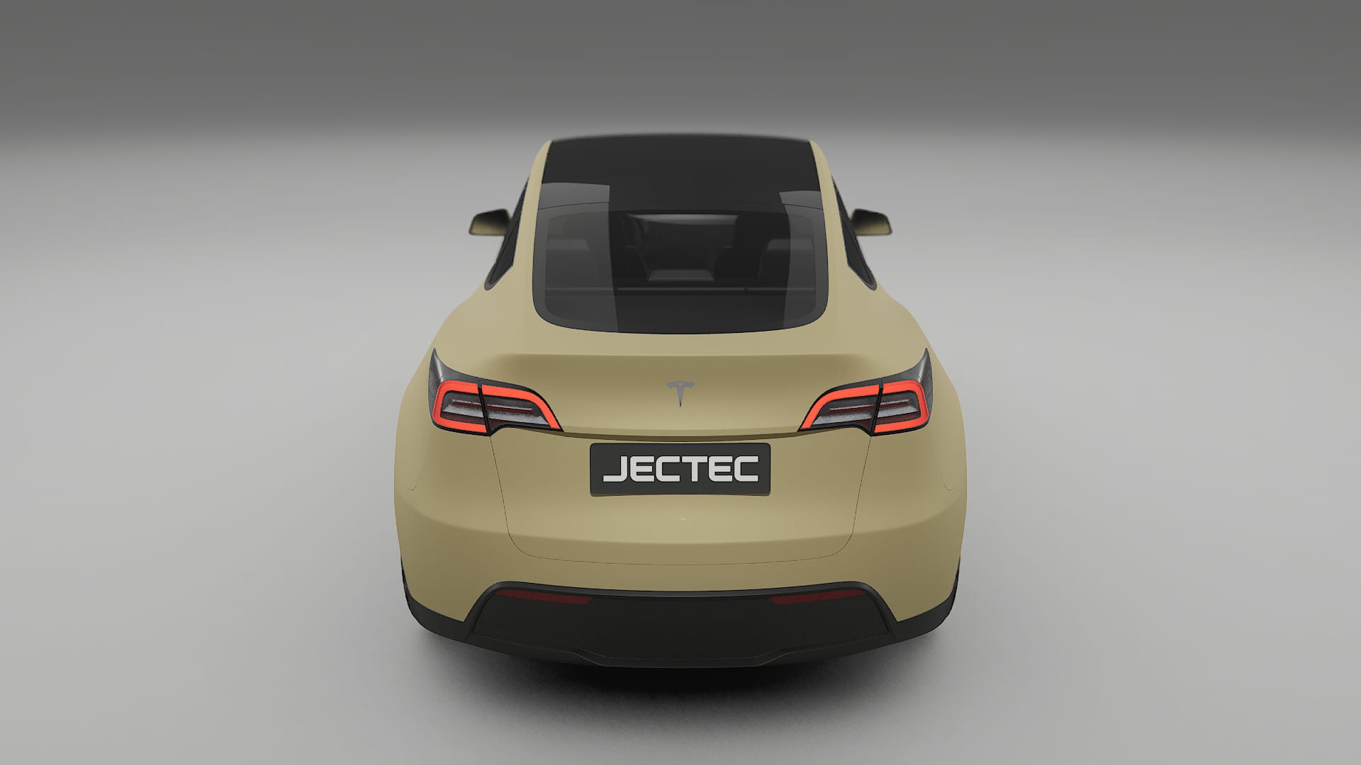 Tesla Model Y TPU Lackskyddsfilm | SAND Färgskiftande PPF – Komplett Förskuret Kit