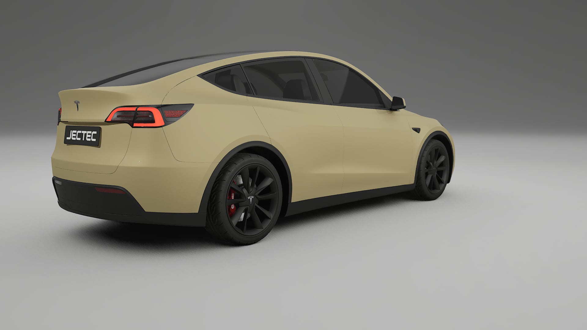 Tesla Model Y TPU Lackskyddsfilm | SAND Färgskiftande PPF – Komplett Förskuret Kit