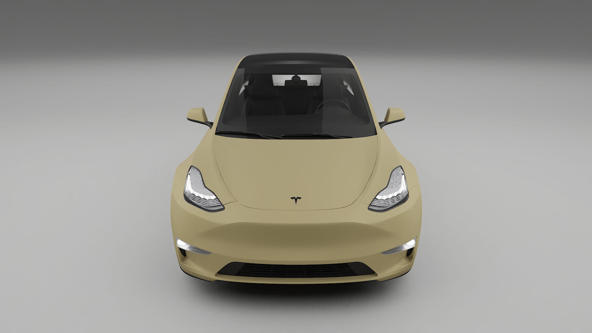 Tesla Model Y TPU Lackskyddsfilm | SAND Färgskiftande PPF – Komplett Förskuret Kit