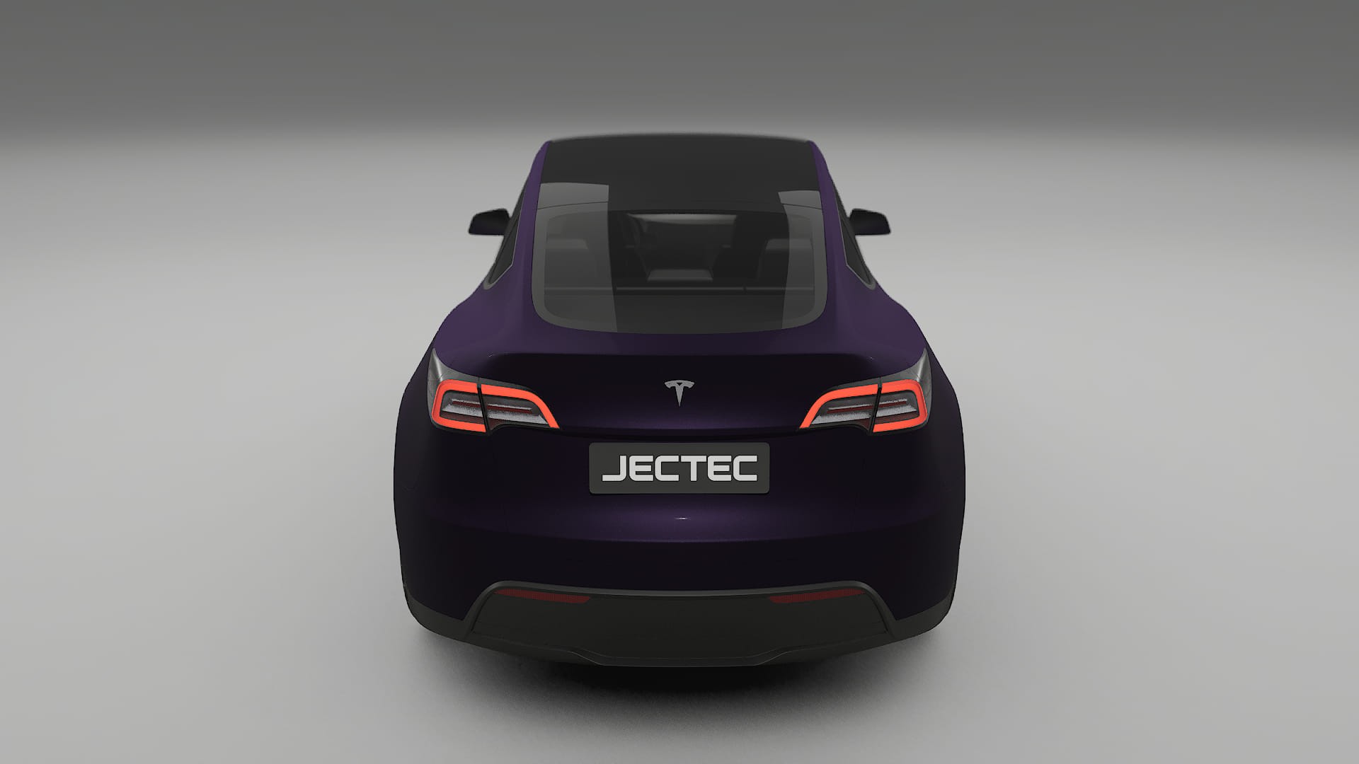 Tesla Model Y TPU Lackskyddsfilm | VIOLET Färgskiftande PPF – Komplett Förskuret Kit