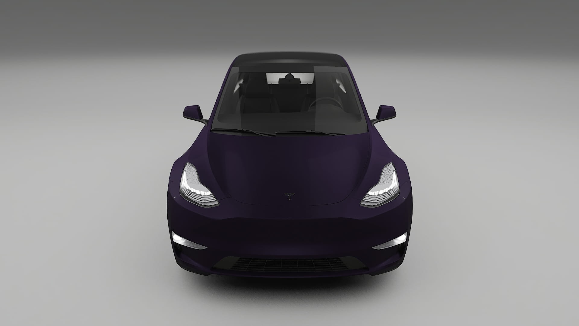 Tesla Model Y TPU Lackskyddsfilm | VIOLET Färgskiftande PPF – Komplett Förskuret Kit