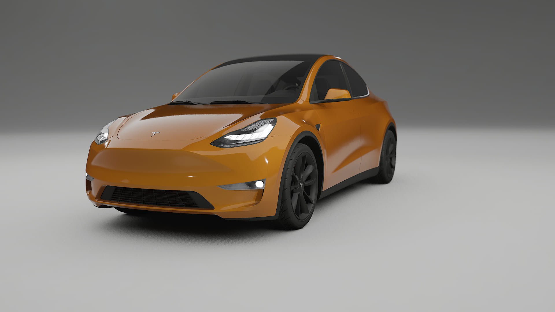 Tesla Model Y TPU Lackskyddsfilm | DAISY Färgskiftande PPF – Komplett Förskuret Kit