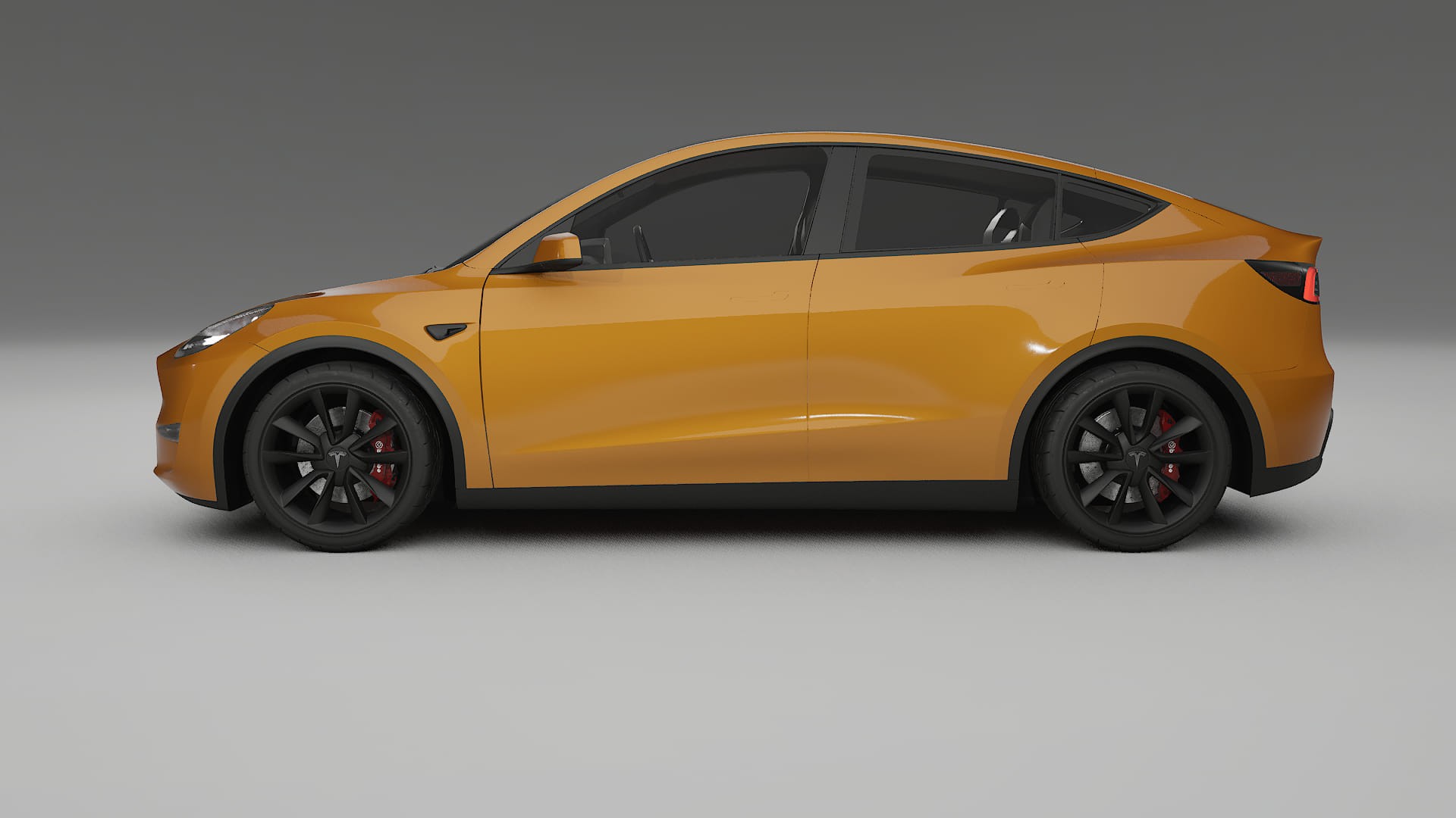 Tesla Model Y TPU Lackskyddsfilm | DAISY Färgskiftande PPF – Komplett Förskuret Kit