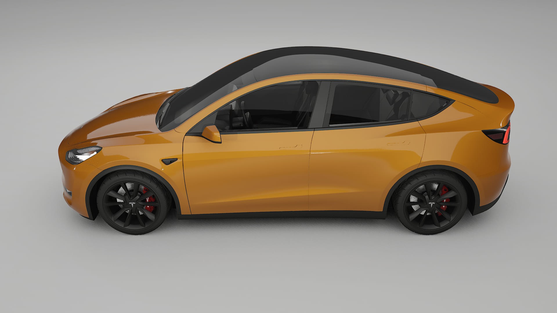 Tesla Model Y TPU Lackskyddsfilm | DAISY Färgskiftande PPF – Komplett Förskuret Kit