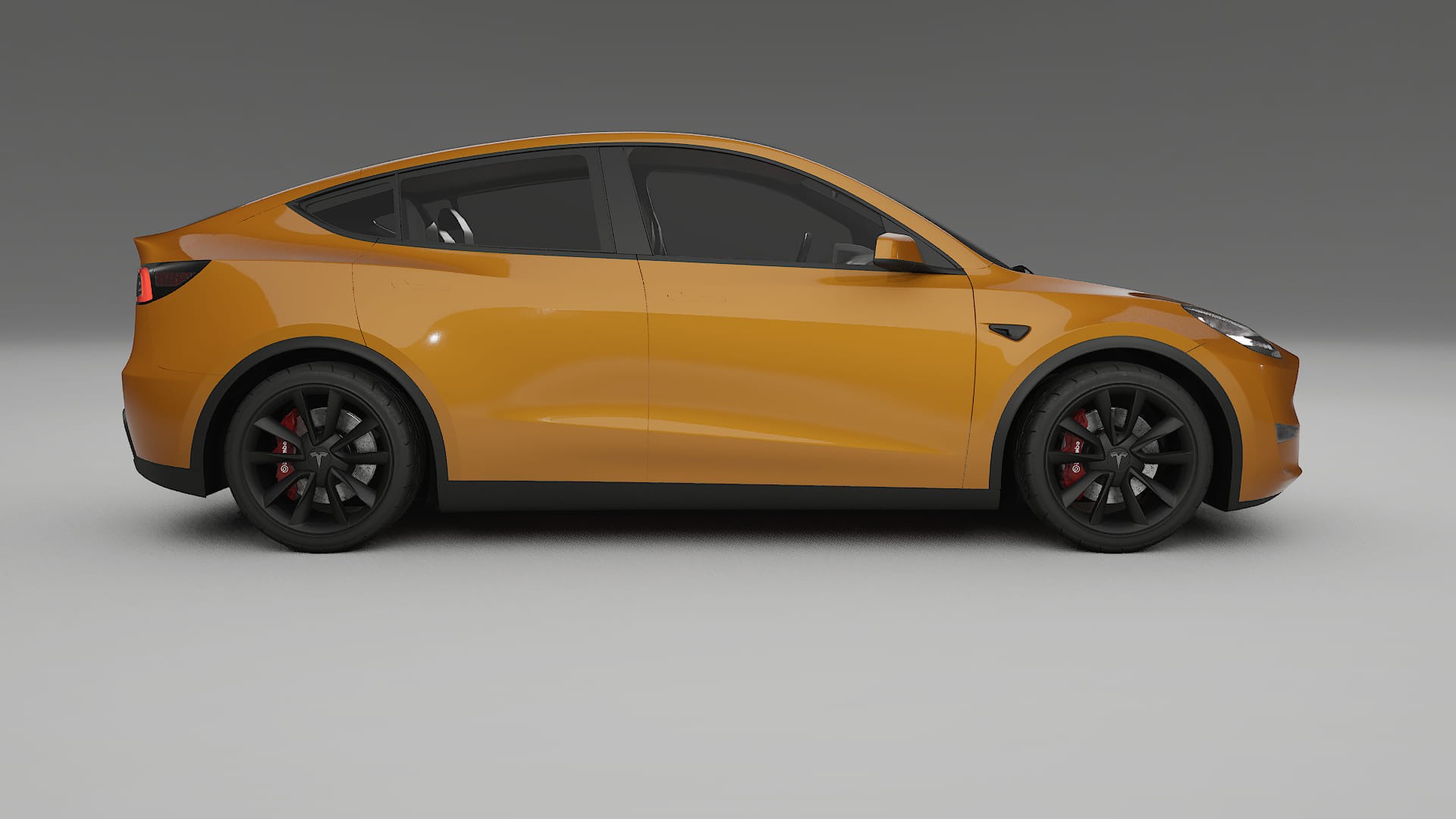 Tesla Model Y TPU Lackskyddsfilm | DAISY Färgskiftande PPF – Komplett Förskuret Kit