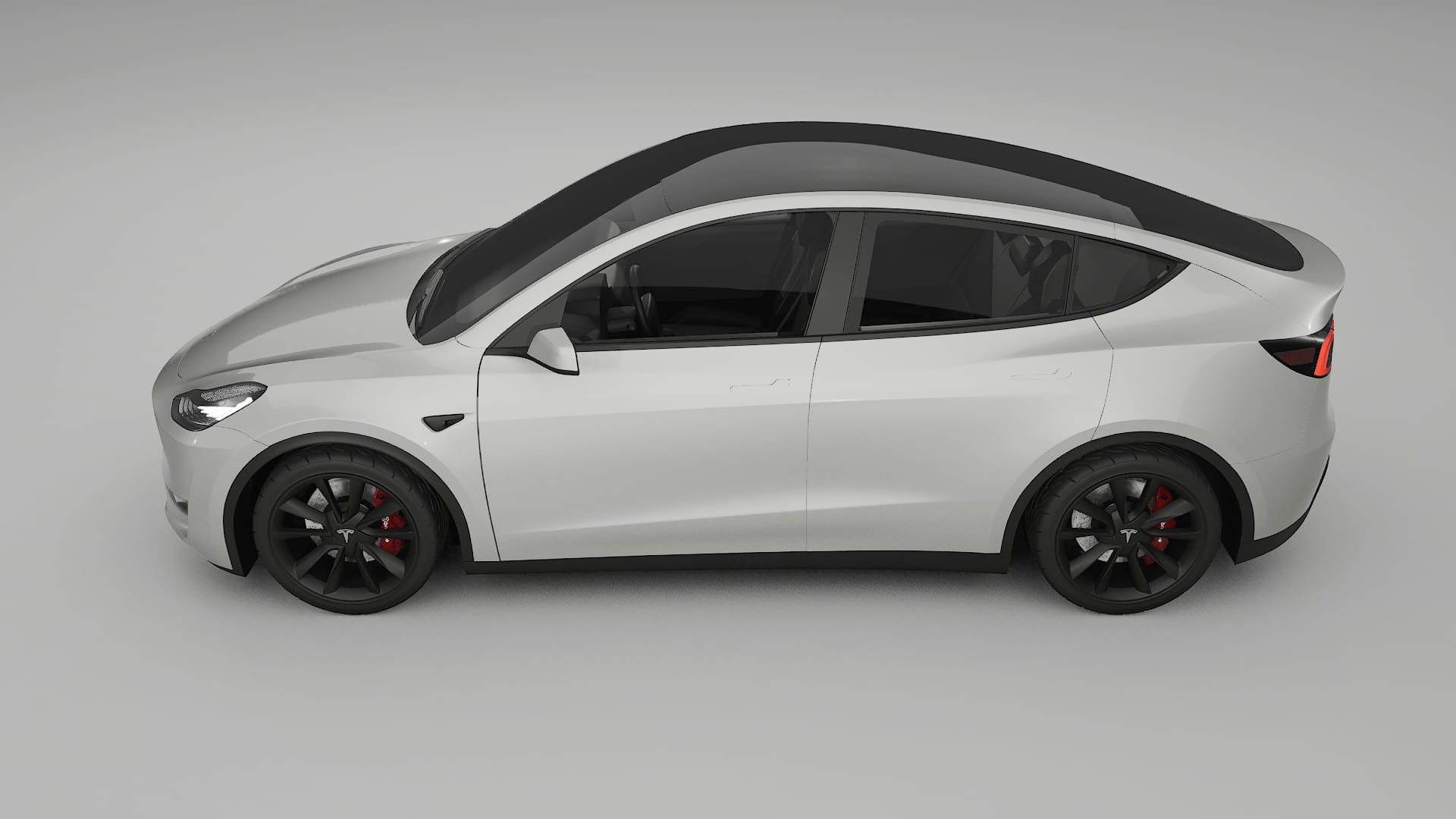 Tesla Model Y TPU Lackskyddsfilm | PEARL Färgskiftande PPF – Komplett Förskuret Kit