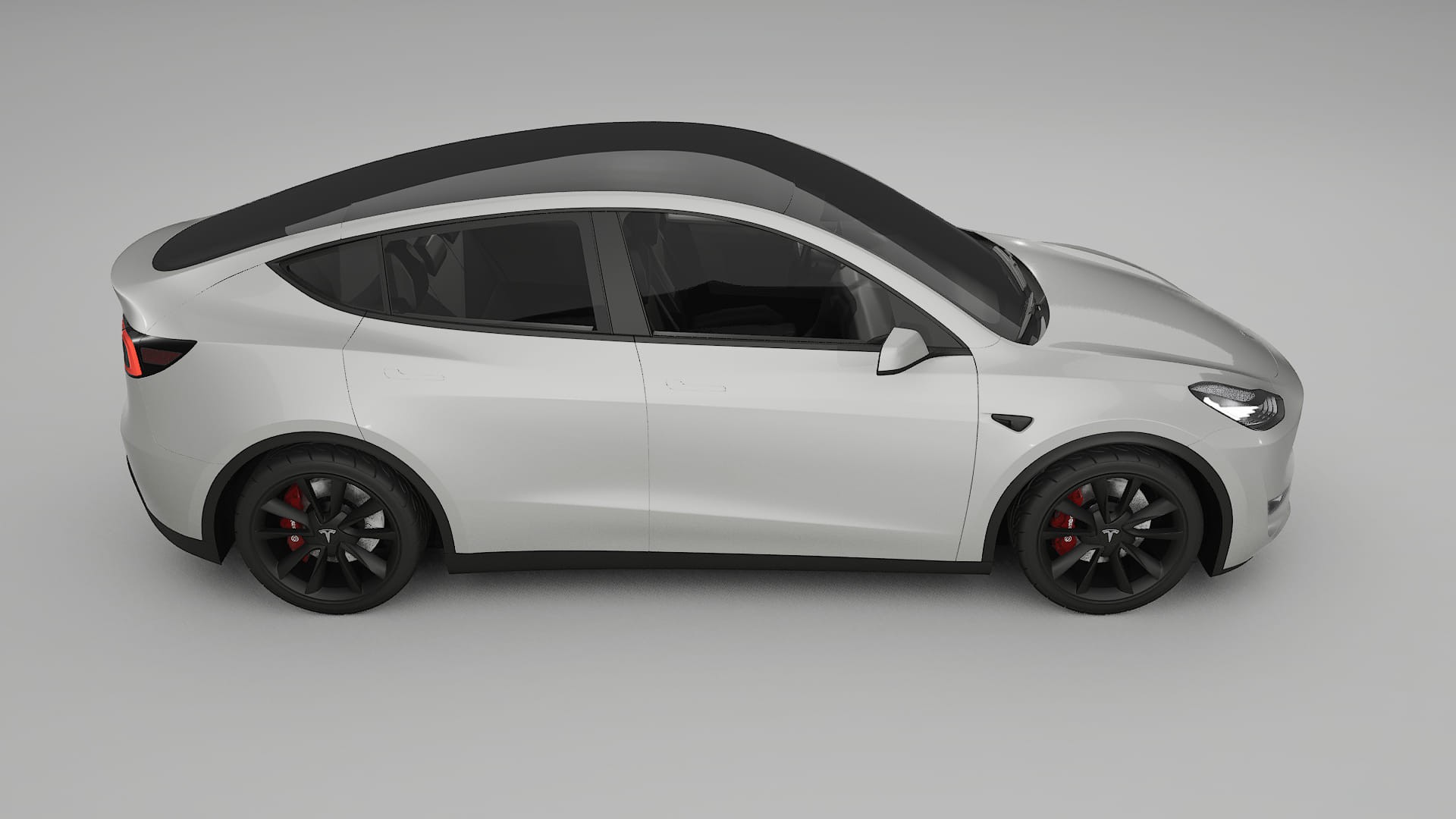 Tesla Model Y TPU Lackskyddsfilm | PEARL Färgskiftande PPF – Komplett Förskuret Kit
