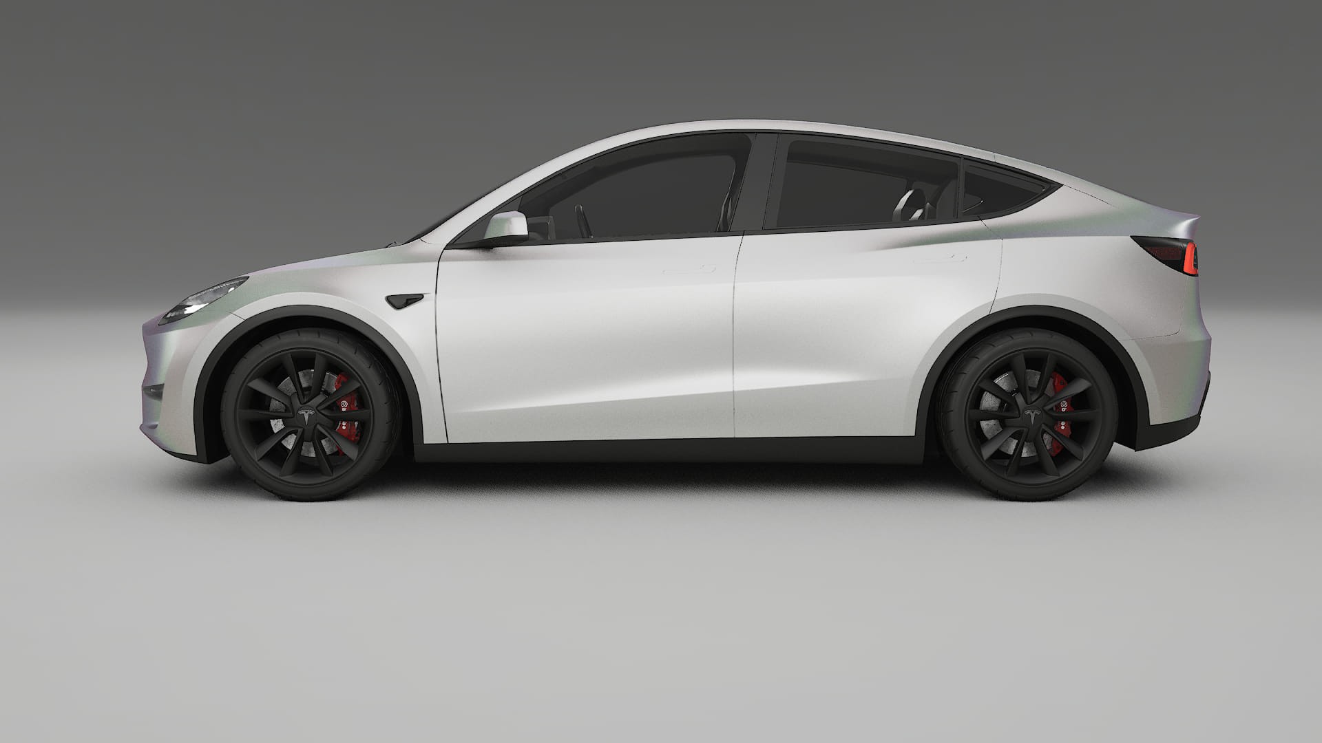 Tesla Model Y TPU Lackskyddsfilm | NEBULA Färgskiftande PPF – Komplett Förskuret Kit