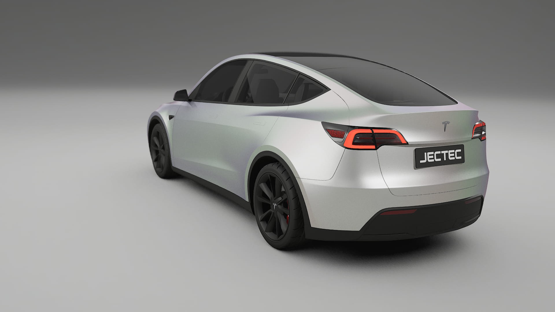 Tesla Model Y TPU Lackskyddsfilm | NEBULA Färgskiftande PPF – Komplett Förskuret Kit