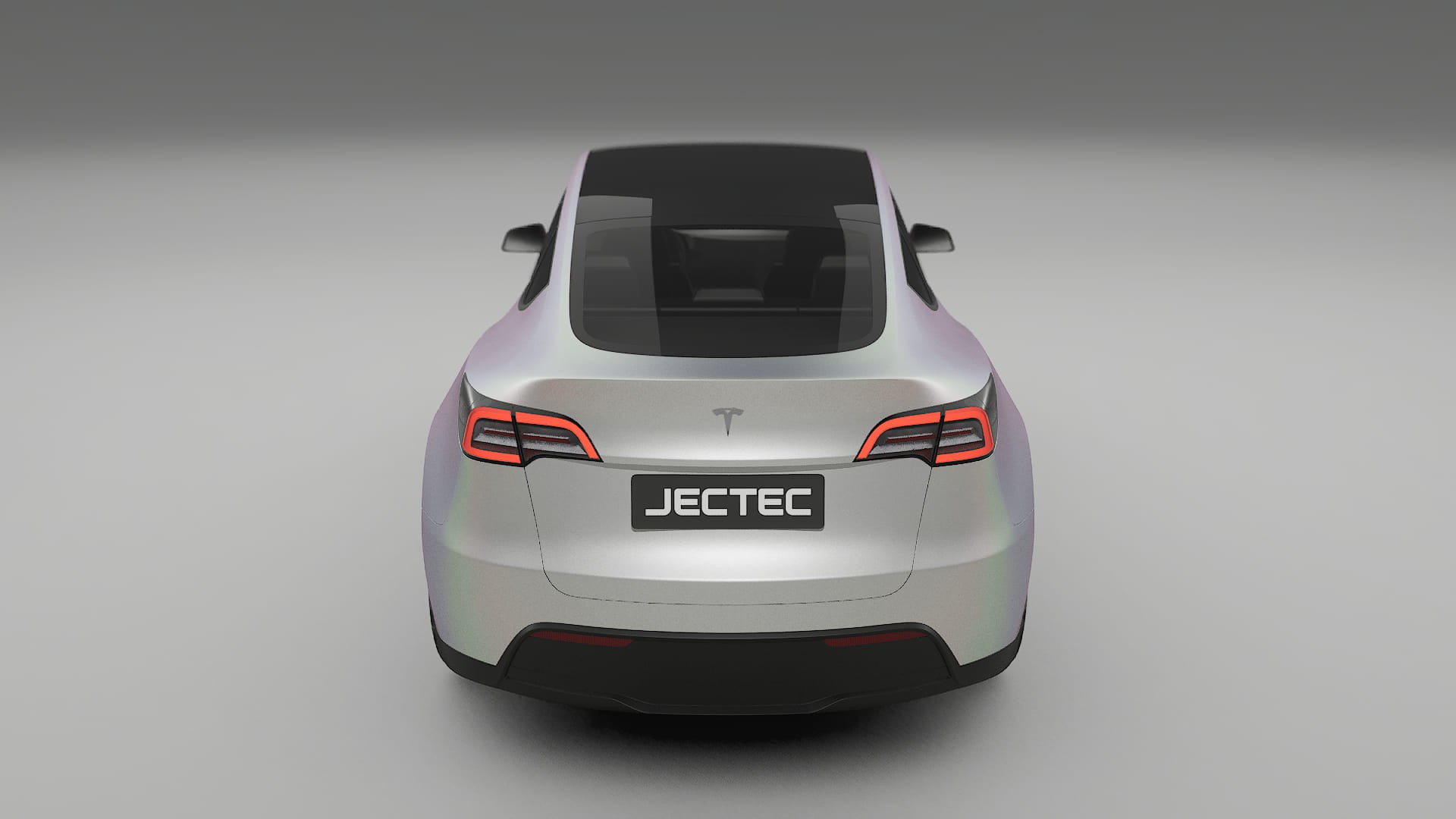 Tesla Model Y TPU Lackskyddsfilm | NEBULA Färgskiftande PPF – Komplett Förskuret Kit