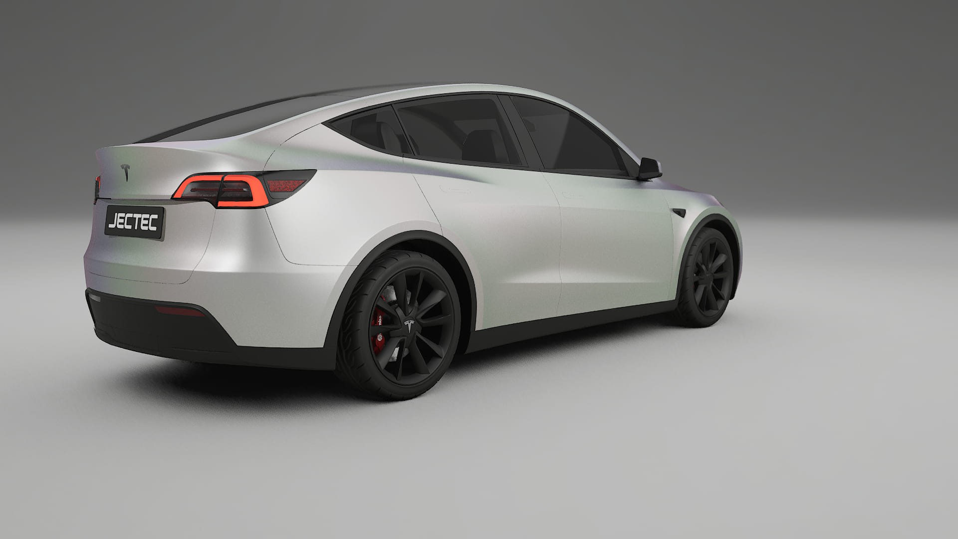Tesla Model Y TPU Lackskyddsfilm | NEBULA Färgskiftande PPF – Komplett Förskuret Kit