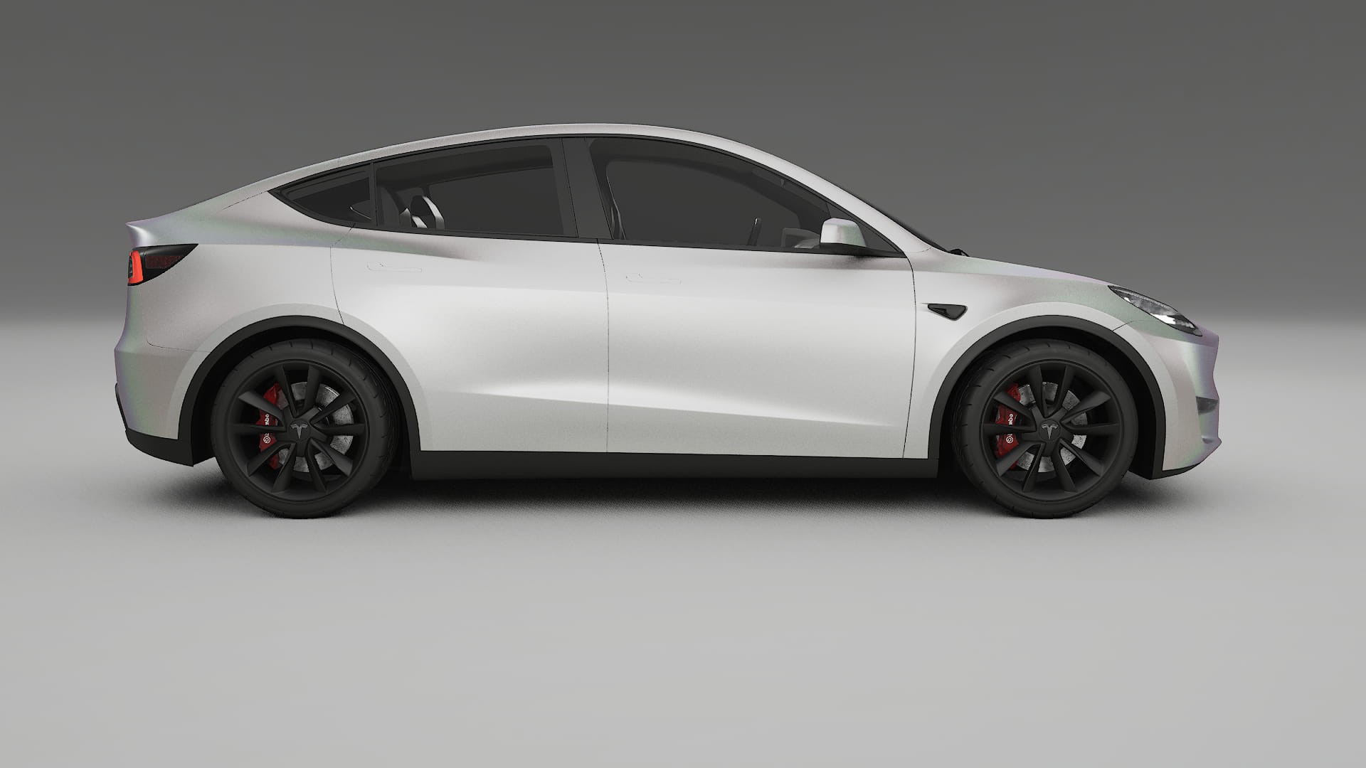 Tesla Model Y TPU Lackskyddsfilm | NEBULA Färgskiftande PPF – Komplett Förskuret Kit