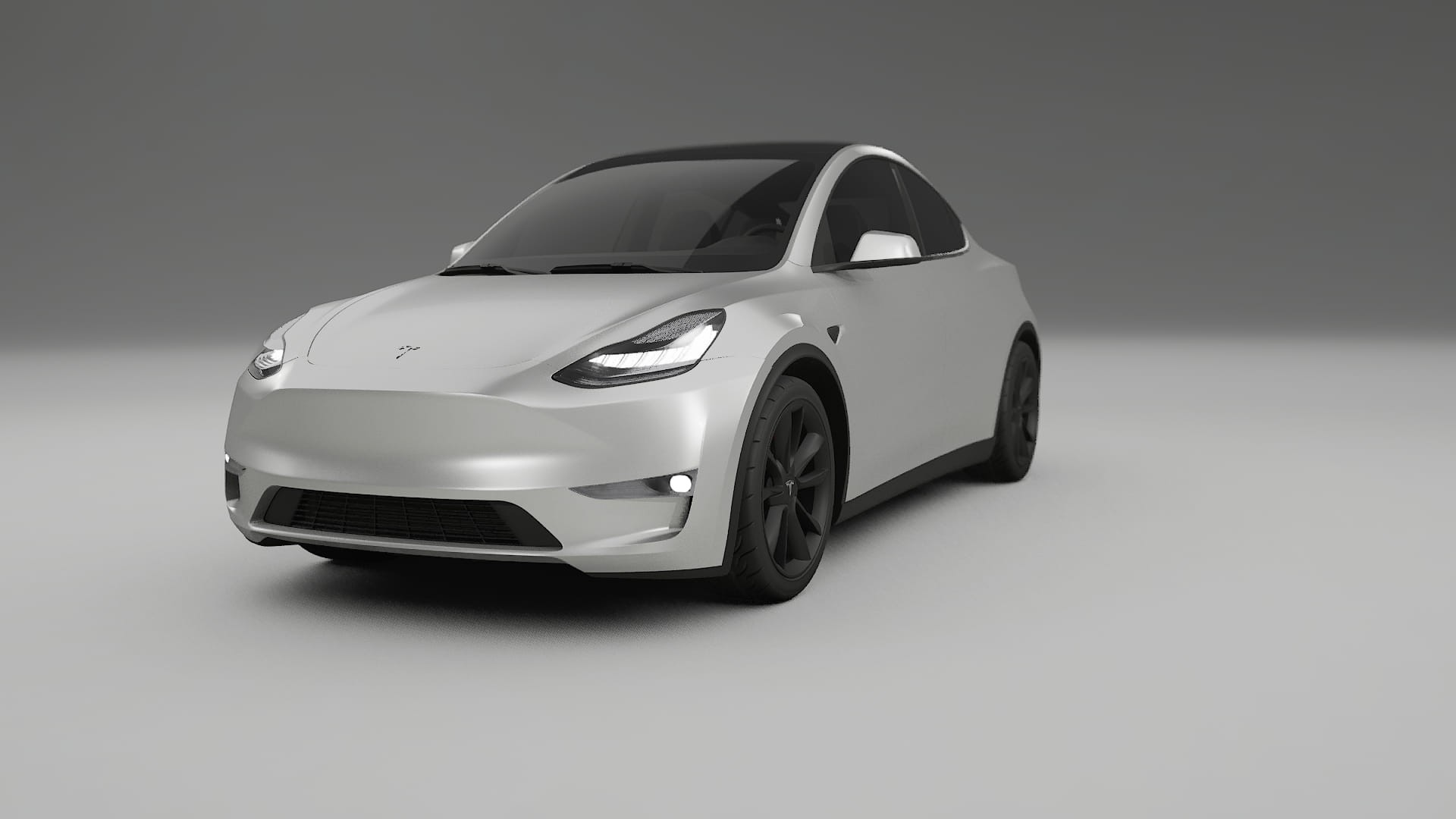 Tesla Model Y TPU Lackskyddsfilm | OPAL Färgskiftande PPF – Komplett Förskuret Kit