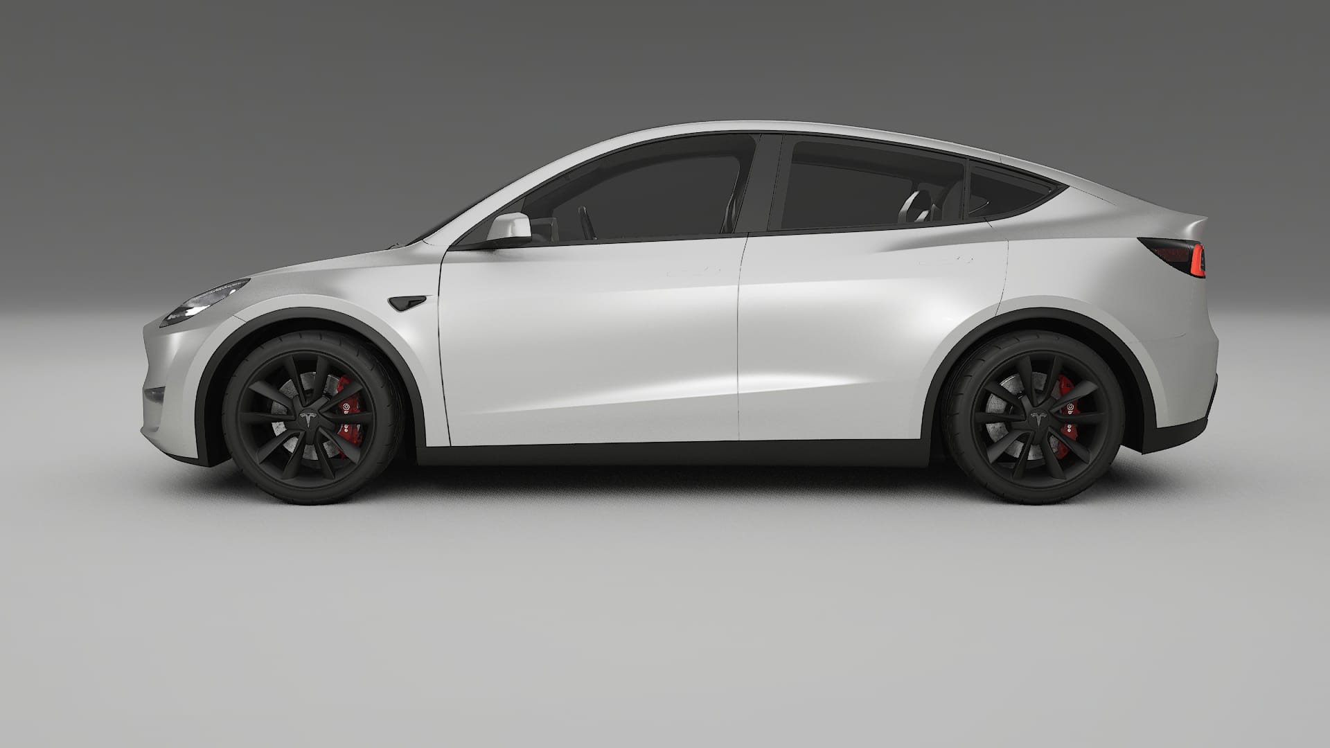 Tesla Model Y TPU Lackskyddsfilm | OPAL Färgskiftande PPF – Komplett Förskuret Kit