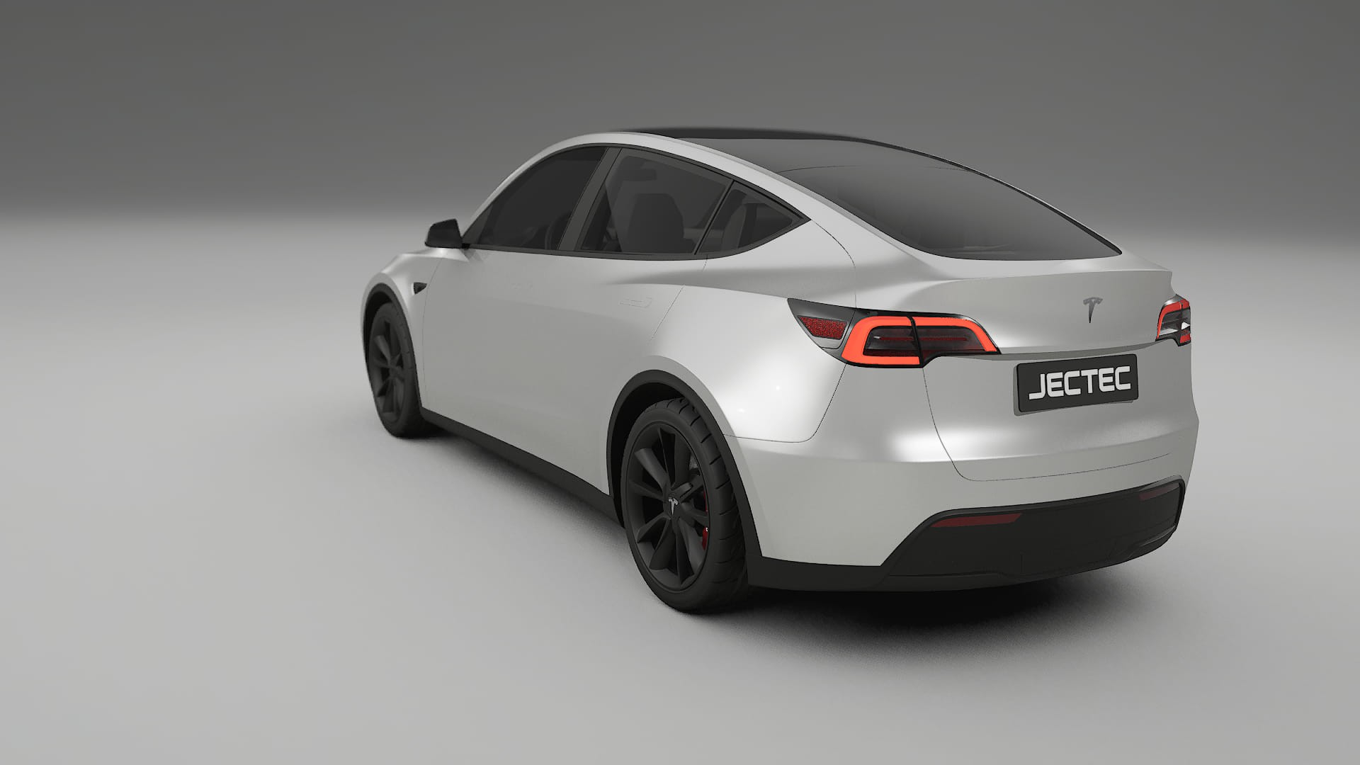 Tesla Model Y TPU Lackskyddsfilm | OPAL Färgskiftande PPF – Komplett Förskuret Kit