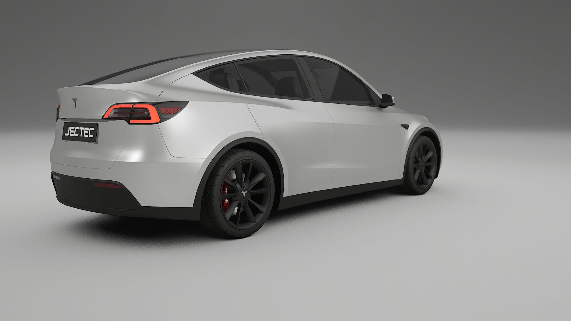 Tesla Model Y TPU Lackskyddsfilm | OPAL Färgskiftande PPF – Komplett Förskuret Kit
