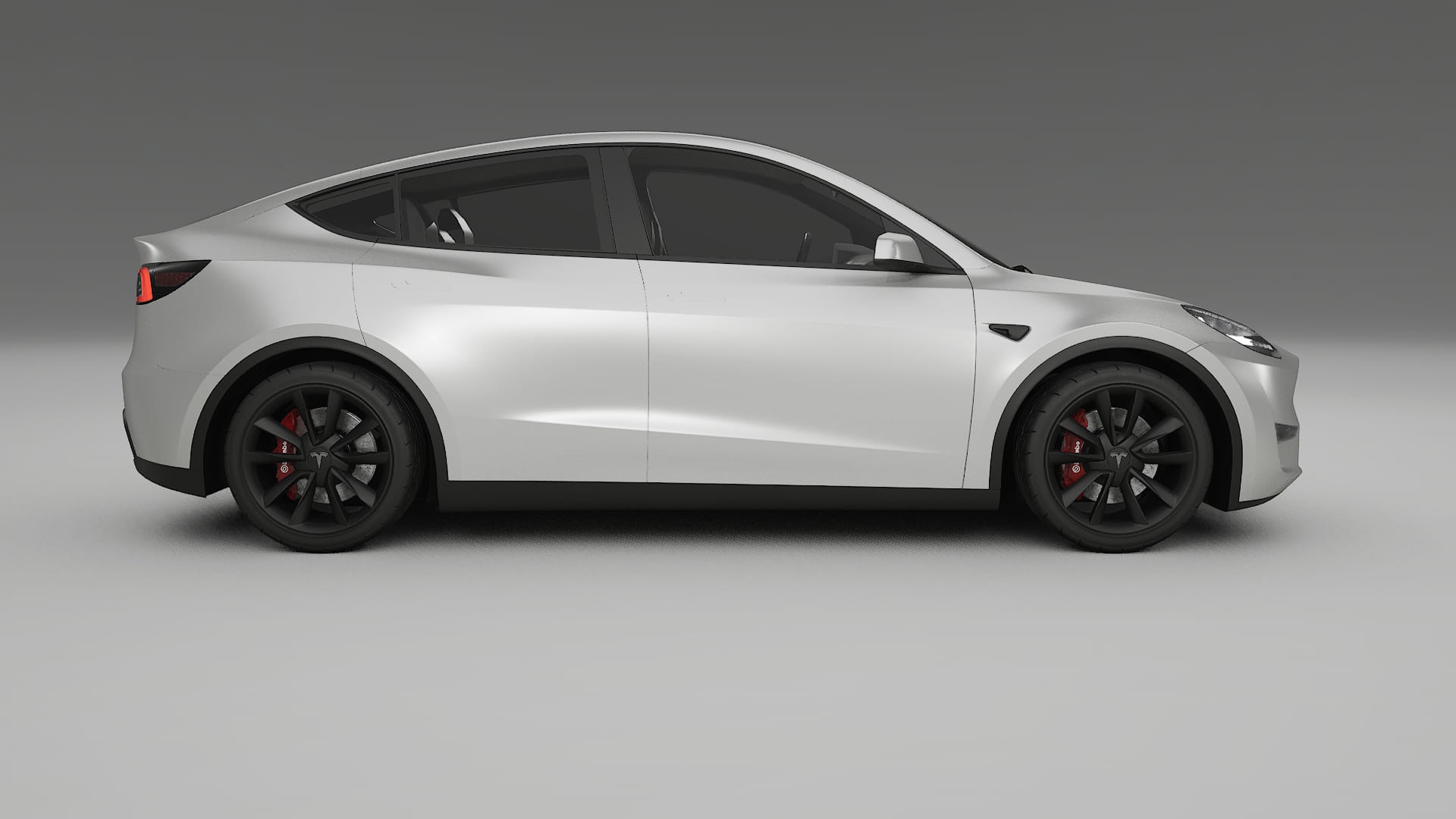 Tesla Model Y TPU Lackskyddsfilm | OPAL Färgskiftande PPF – Komplett Förskuret Kit