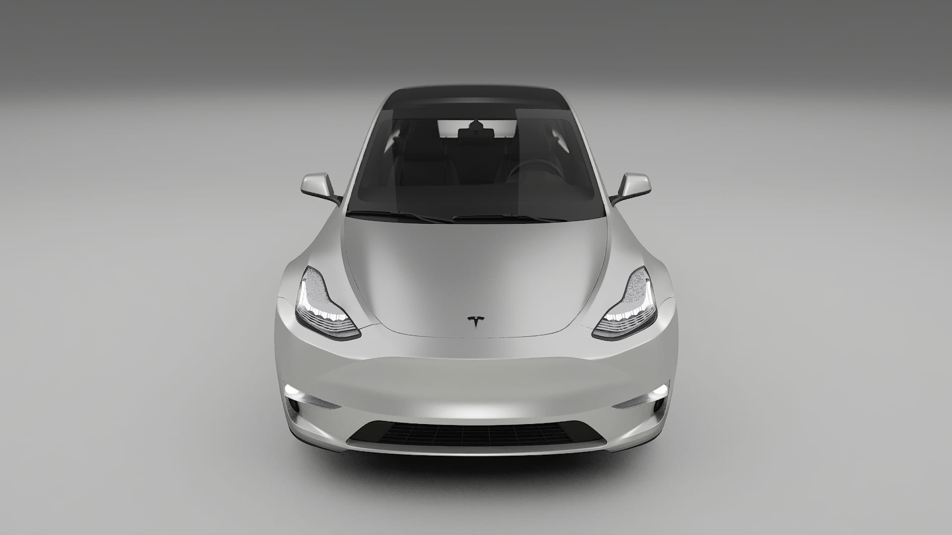 Tesla Model Y TPU Lackskyddsfilm | OPAL Färgskiftande PPF – Komplett Förskuret Kit