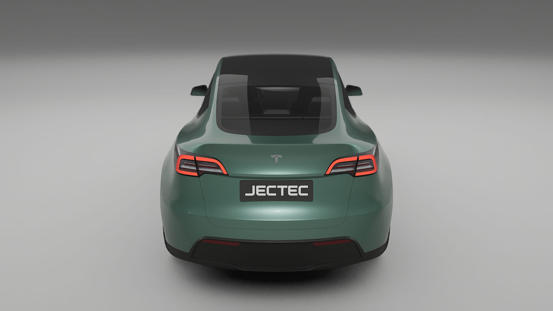 Tesla Model Y TPU Lackskyddsfilm | EVERGREEN Färgskiftande PPF – Komplett Förskuret Kit