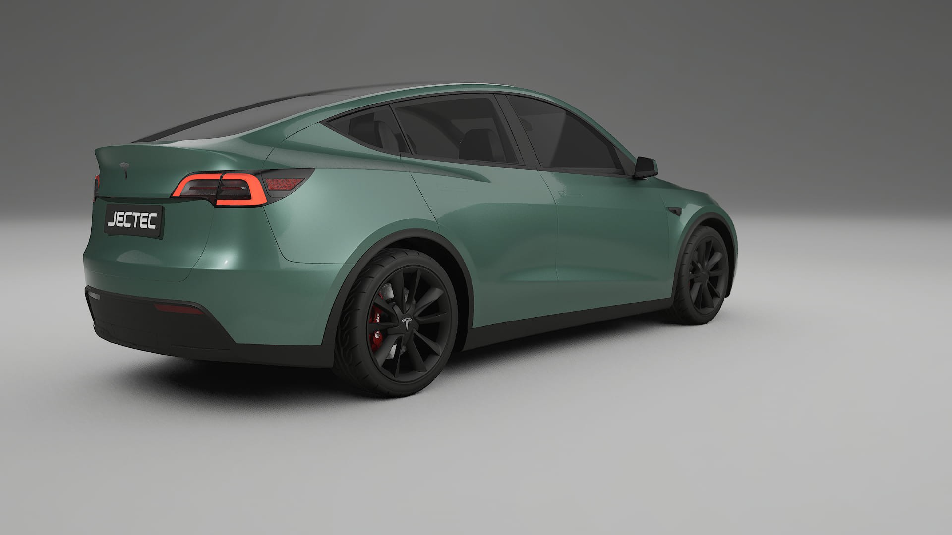 Tesla Model Y TPU Lackskyddsfilm | EVERGREEN Färgskiftande PPF – Komplett Förskuret Kit