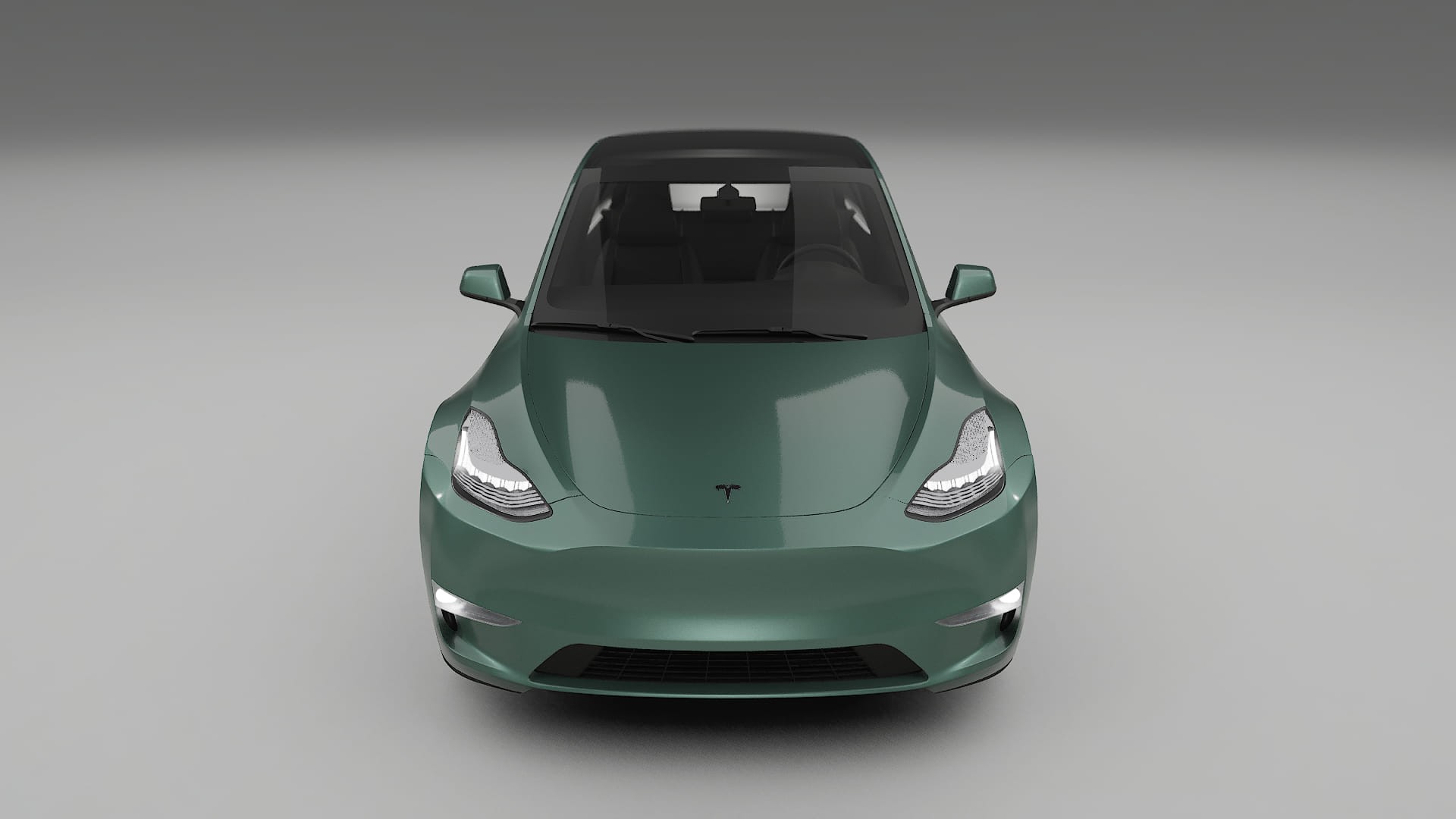 Tesla Model Y TPU Lackskyddsfilm | EVERGREEN Färgskiftande PPF – Komplett Förskuret Kit