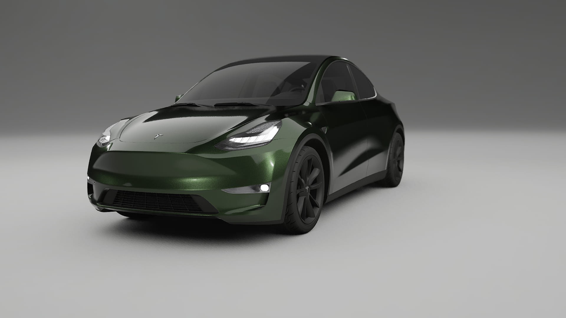 Tesla Model Y TPU Lackskyddsfilm | LAGOON Färgskiftande PPF – Komplett Förskuret Kit