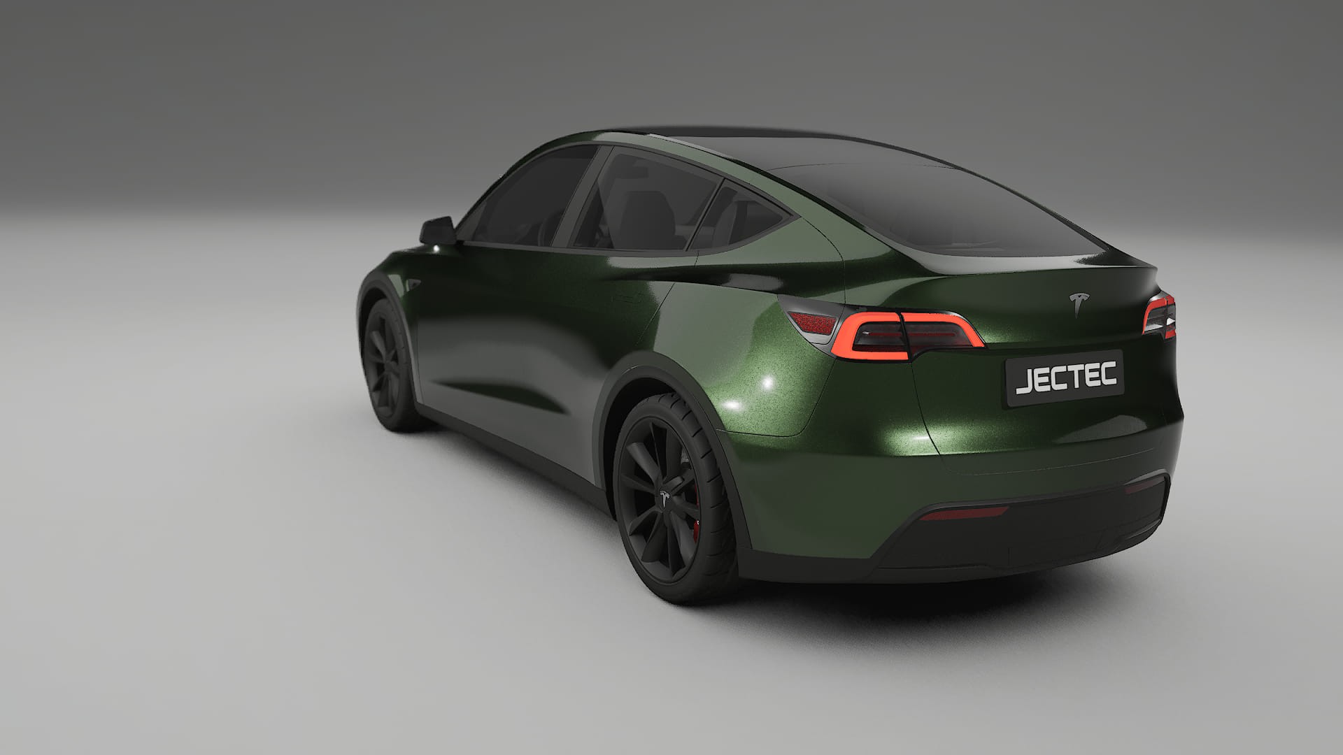 Tesla Model Y TPU Lackskyddsfilm | LAGOON Färgskiftande PPF – Komplett Förskuret Kit