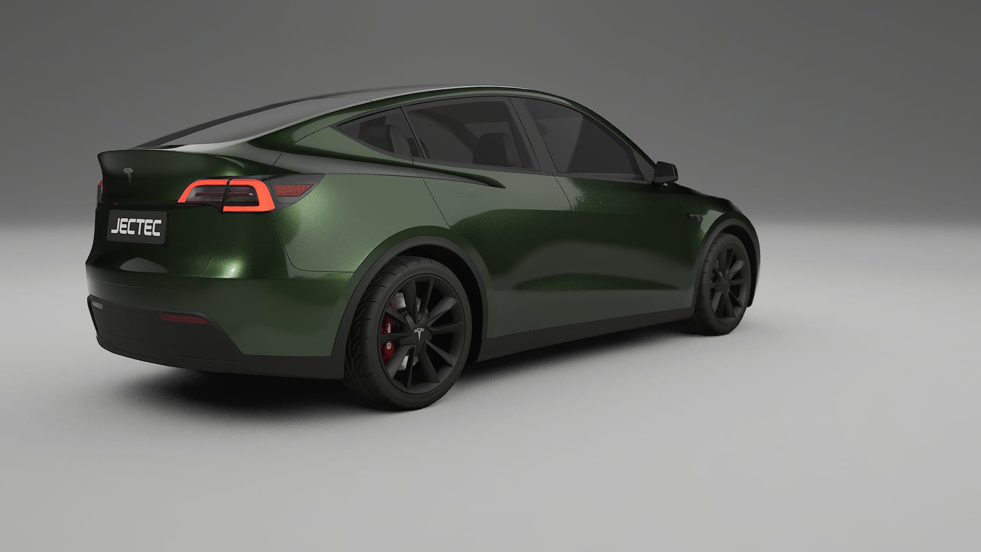 Tesla Model Y TPU Lackskyddsfilm | LAGOON Färgskiftande PPF – Komplett Förskuret Kit