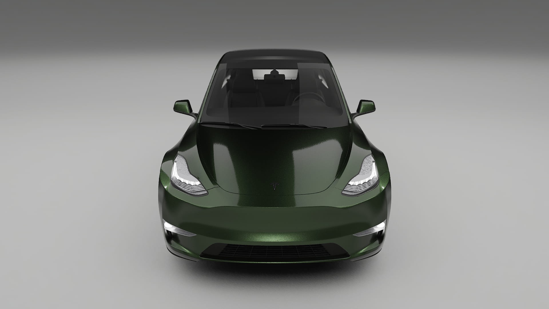 Tesla Model Y TPU Lackskyddsfilm | LAGOON Färgskiftande PPF – Komplett Förskuret Kit