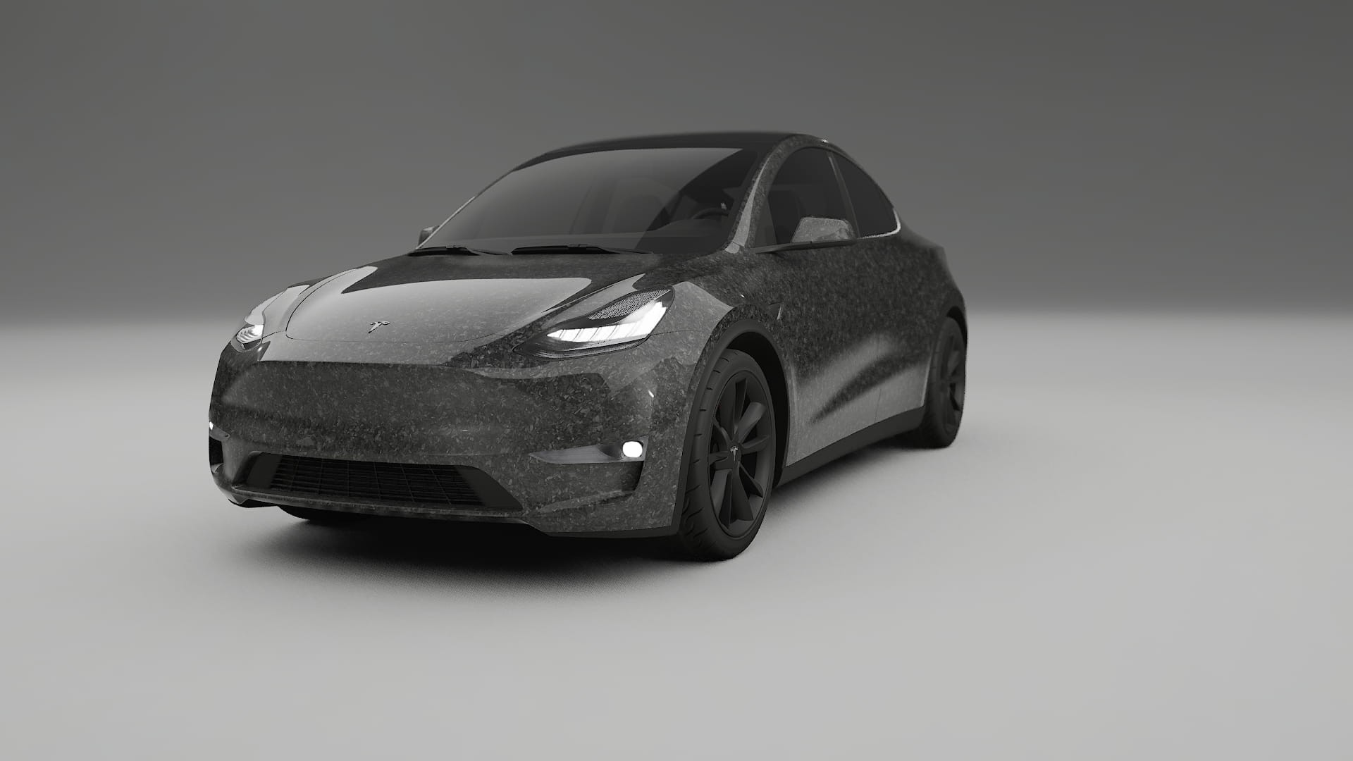 Tesla Model Y TPU Lackskyddsfilm | FORGED S Färgskiftande PPF – Komplett Förskuret Kit