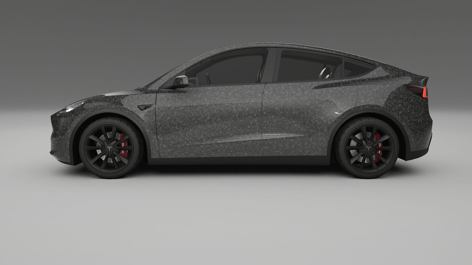 Tesla Model Y TPU Lackskyddsfilm | FORGED S Färgskiftande PPF – Komplett Förskuret Kit