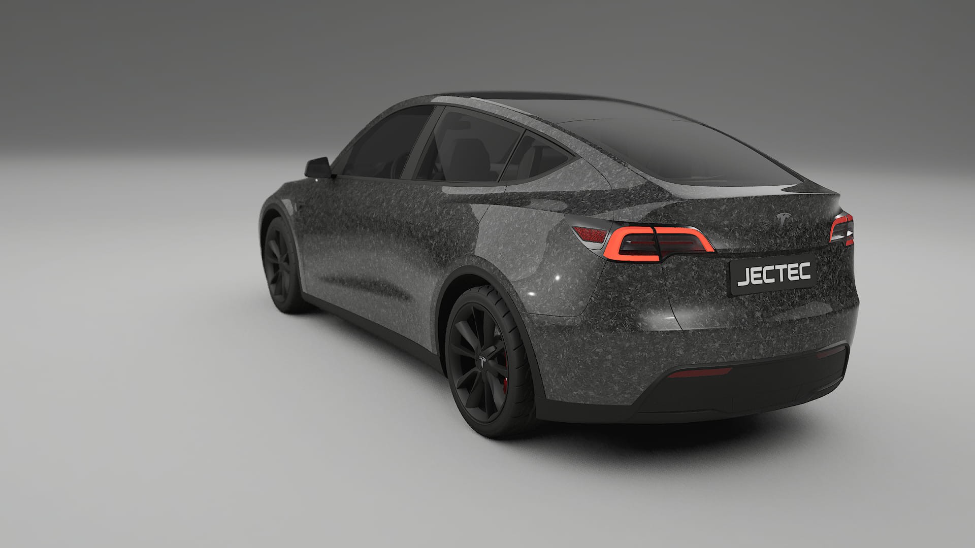 Tesla Model Y TPU Lackskyddsfilm | FORGED S Färgskiftande PPF – Komplett Förskuret Kit