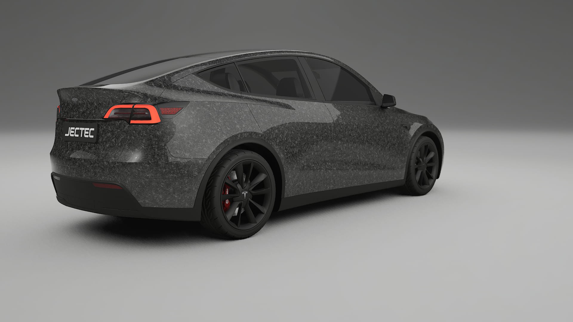 Tesla Model Y TPU Lackskyddsfilm | FORGED S Färgskiftande PPF – Komplett Förskuret Kit
