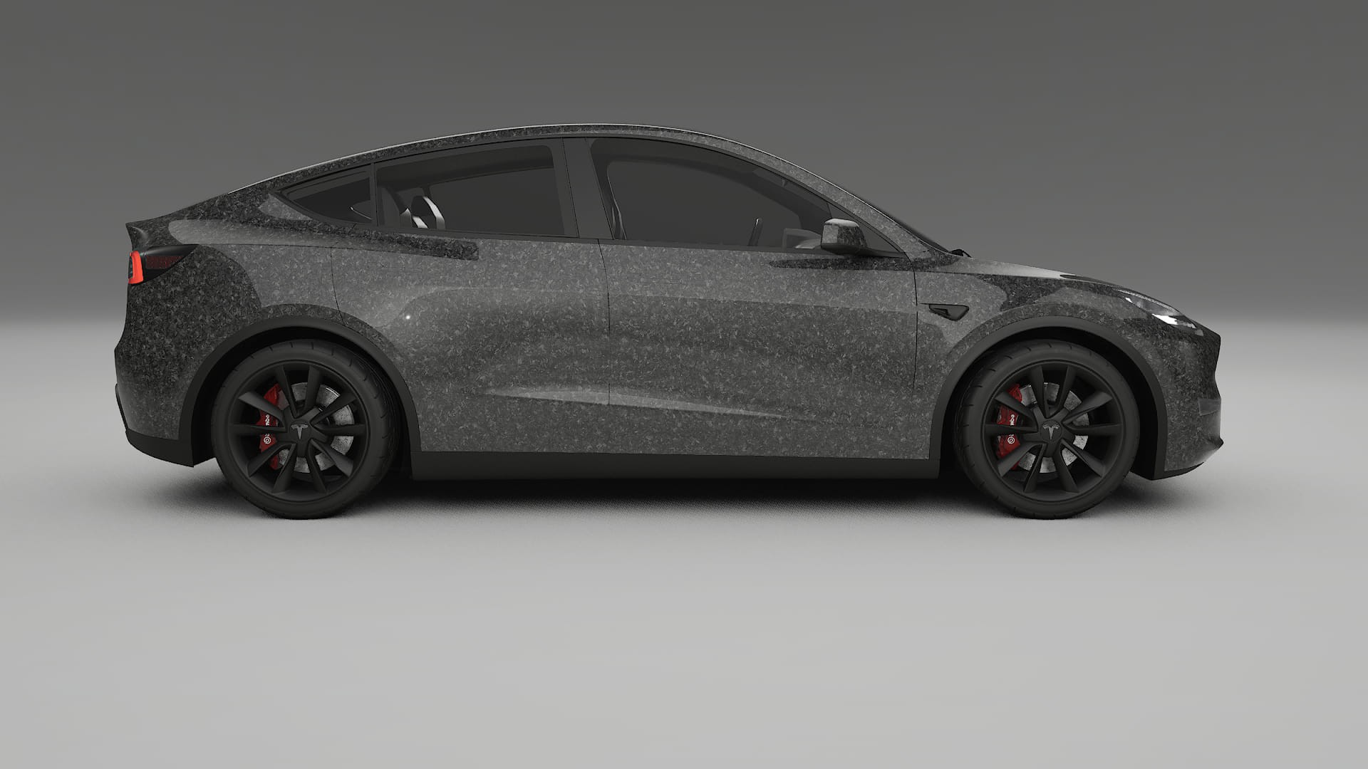 Tesla Model Y TPU Lackskyddsfilm | FORGED S Färgskiftande PPF – Komplett Förskuret Kit