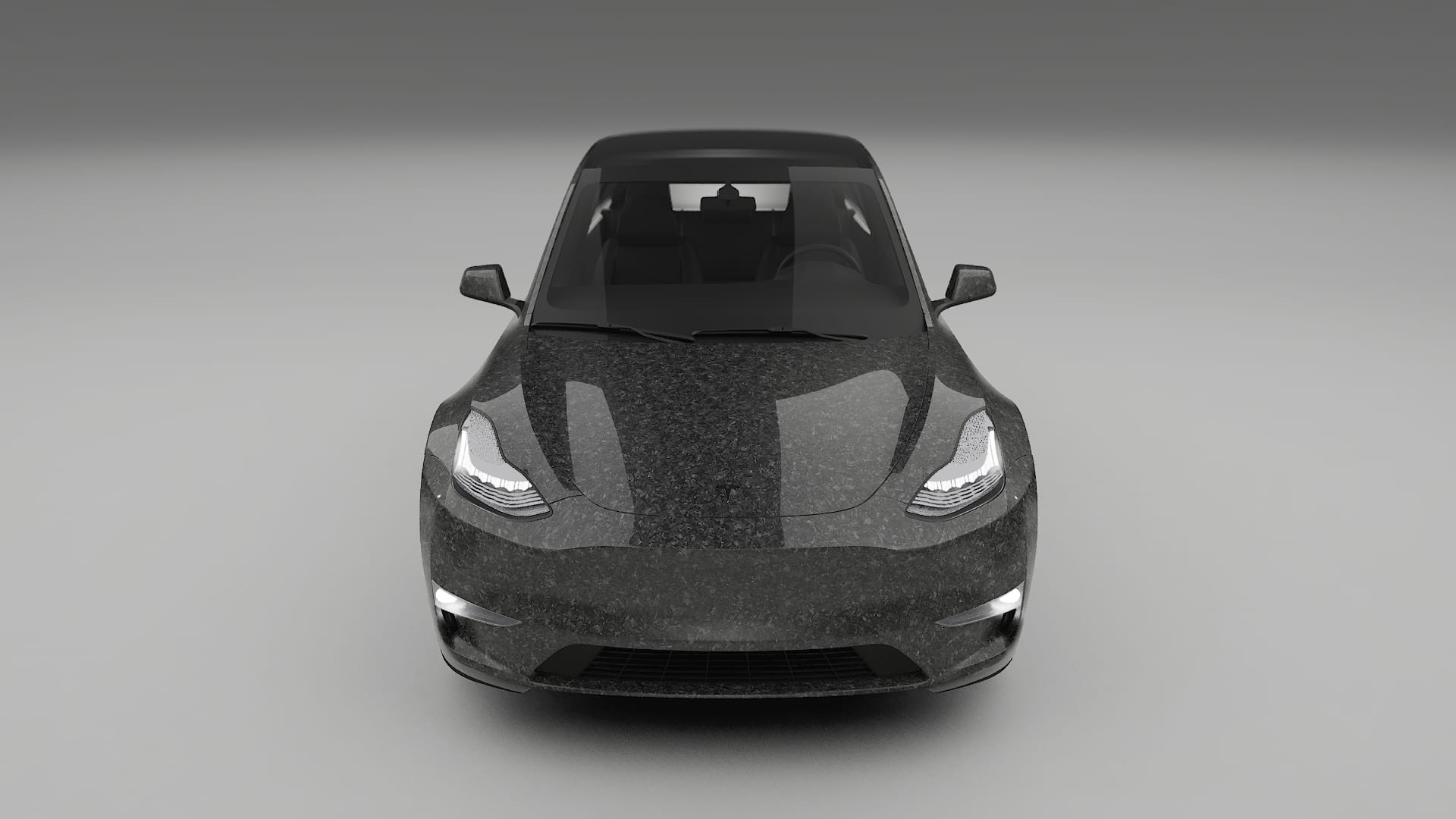 Tesla Model Y TPU Lackskyddsfilm | FORGED S Färgskiftande PPF – Komplett Förskuret Kit