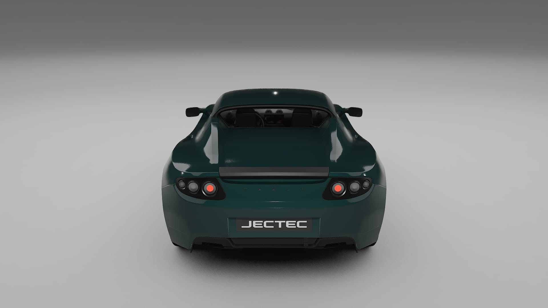 Tesla Roadster 25 TPU Lackskyddsfilm | INFERNO Färgskiftande PPF – Komplett Förskuret Kit