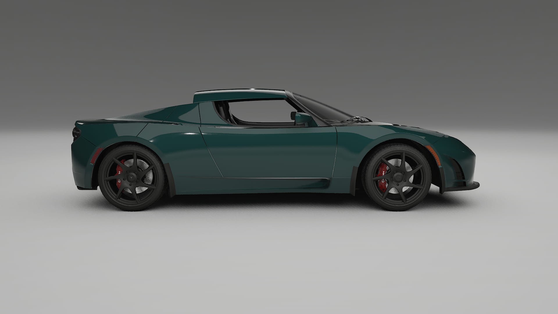 Tesla Roadster 25 TPU Lackskyddsfilm | INFERNO Färgskiftande PPF – Komplett Förskuret Kit