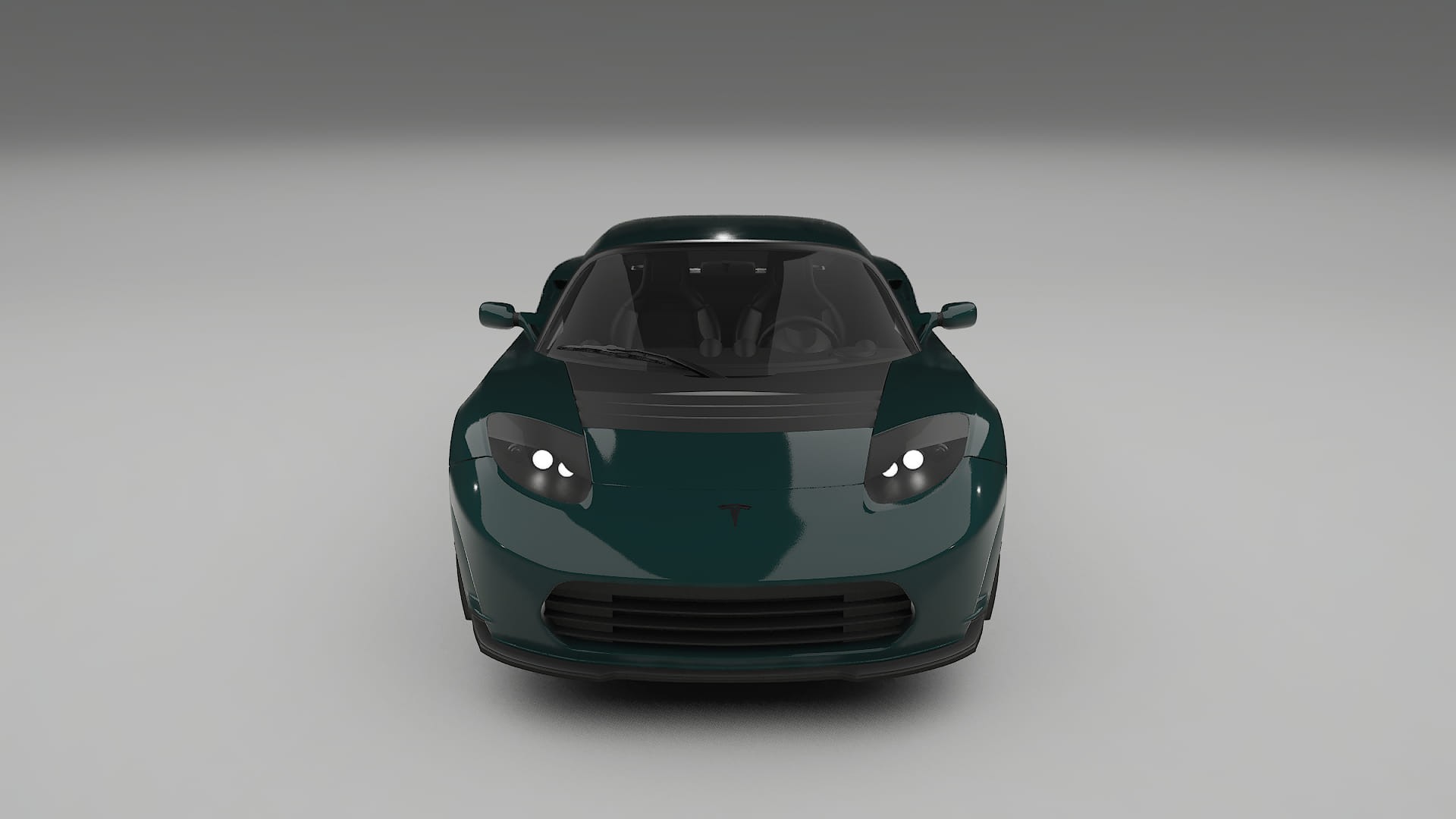 Tesla Roadster 25 TPU Lackskyddsfilm | INFERNO Färgskiftande PPF – Komplett Förskuret Kit