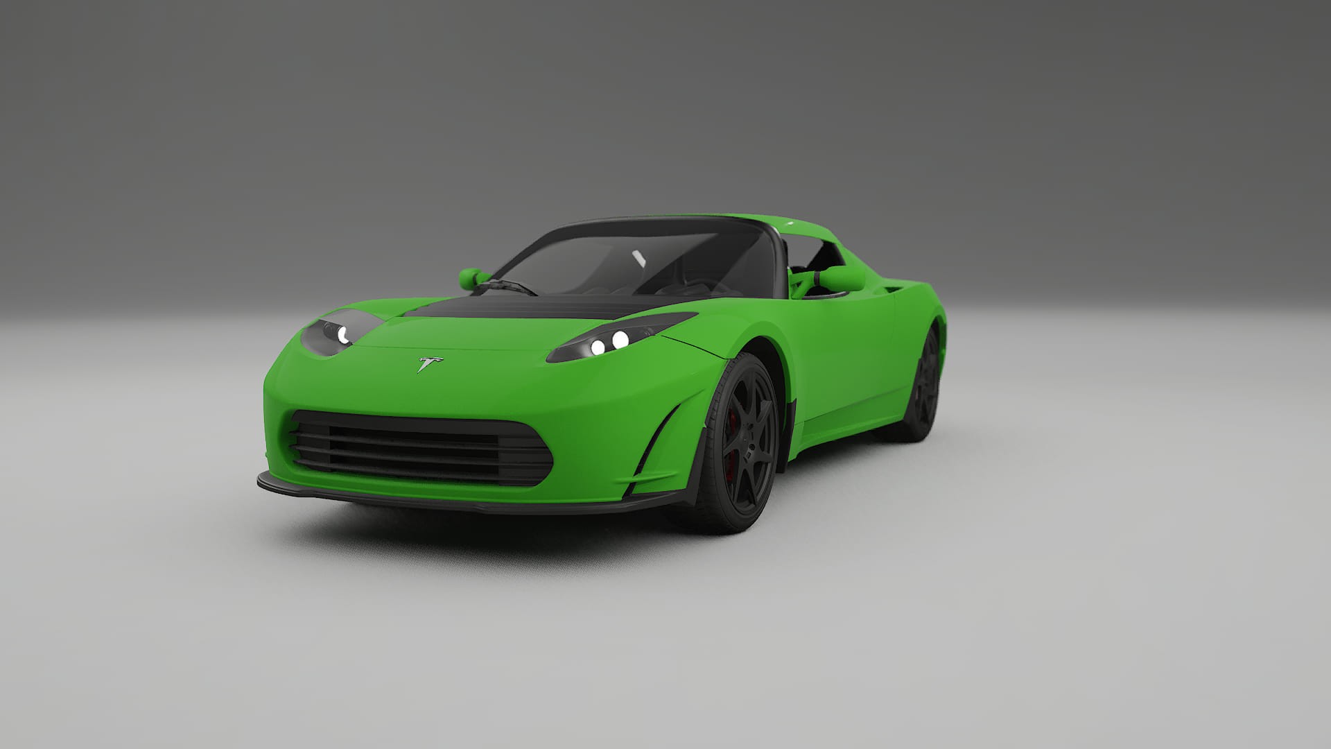Tesla Roadster 25 TPU Lackskyddsfilm | VENOM Färgskiftande PPF – Komplett Förskuret Kit