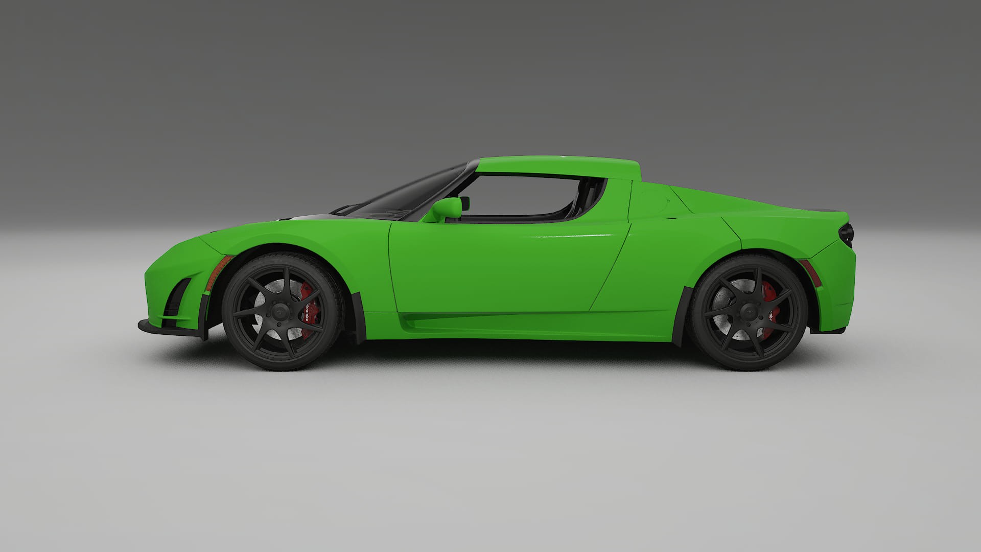 Tesla Roadster 25 TPU Lackskyddsfilm | VENOM Färgskiftande PPF – Komplett Förskuret Kit