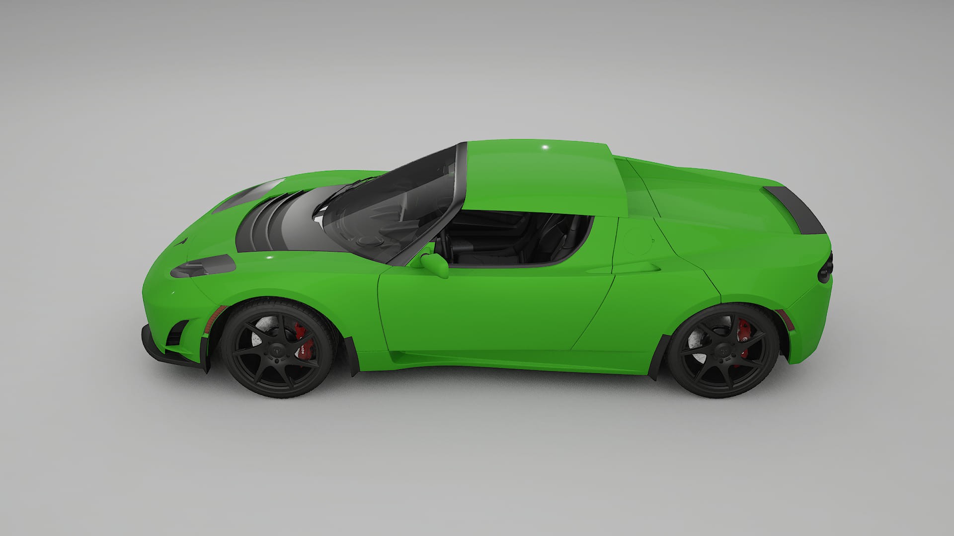 Tesla Roadster 25 TPU Lackskyddsfilm | VENOM Färgskiftande PPF – Komplett Förskuret Kit