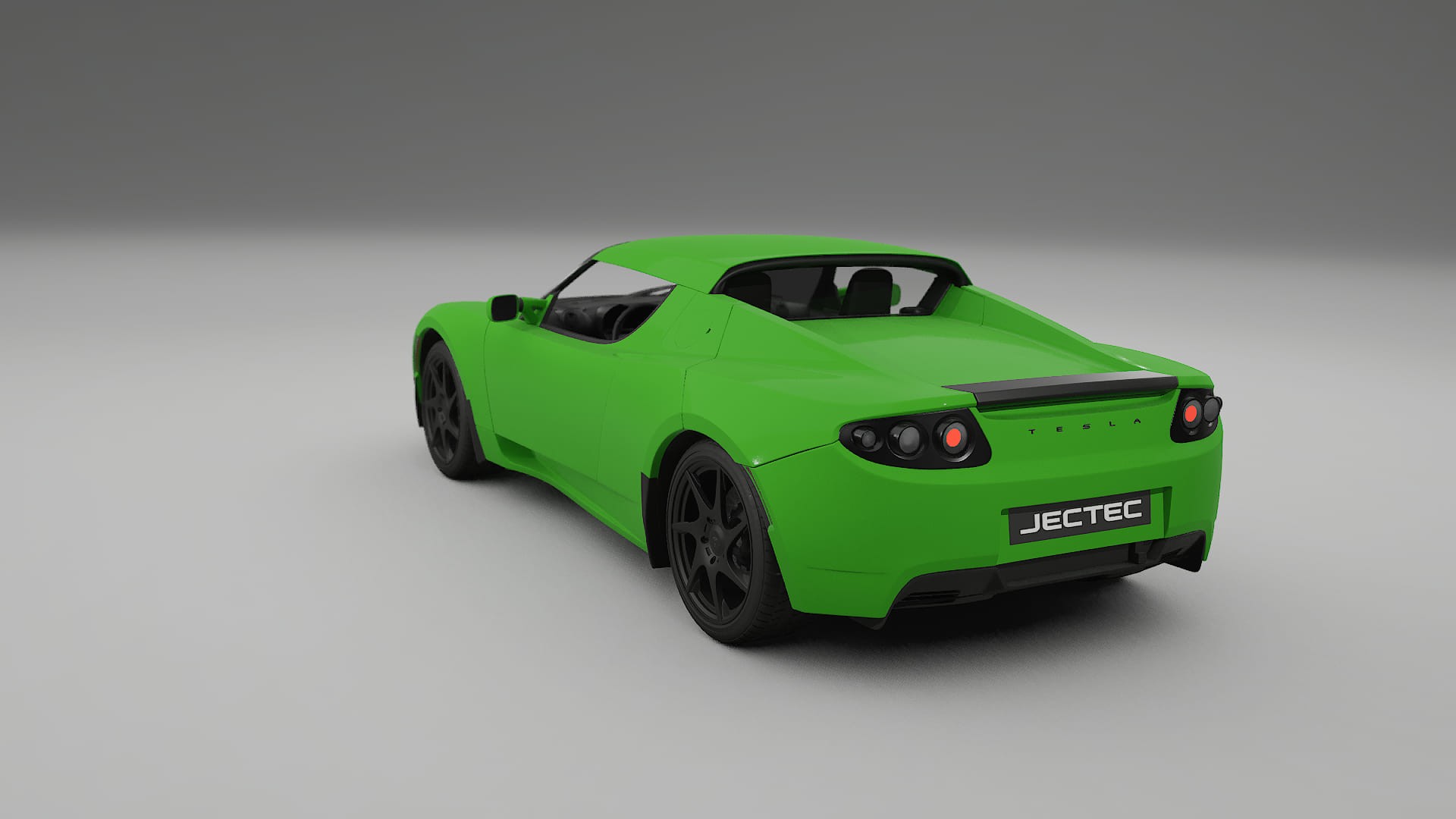 Tesla Roadster 25 TPU Lackskyddsfilm | VENOM Färgskiftande PPF – Komplett Förskuret Kit