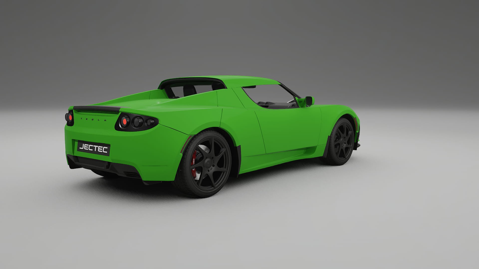 Tesla Roadster 25 TPU Lackskyddsfilm | VENOM Färgskiftande PPF – Komplett Förskuret Kit
