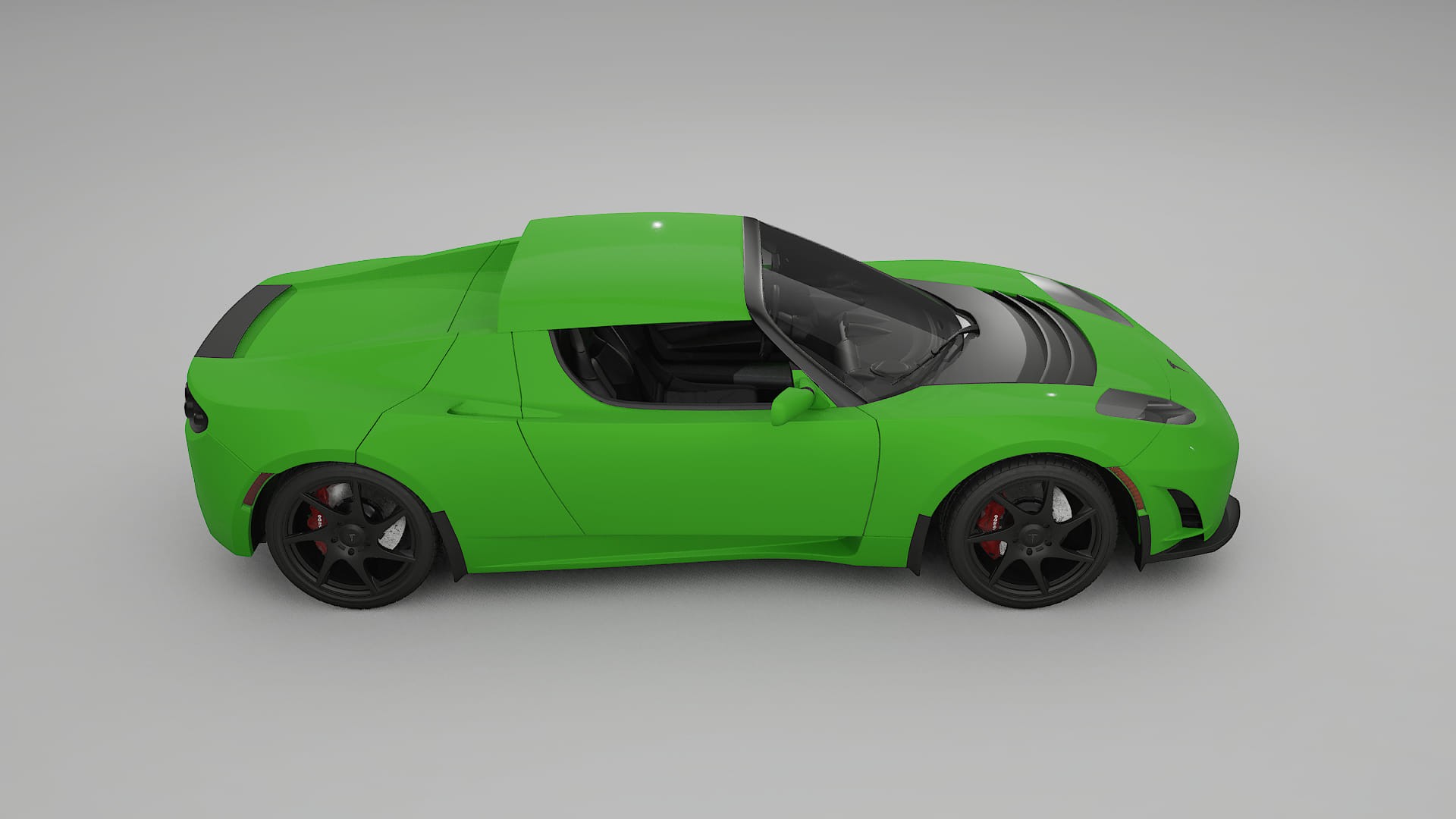 Tesla Roadster 25 TPU Lackskyddsfilm | VENOM Färgskiftande PPF – Komplett Förskuret Kit