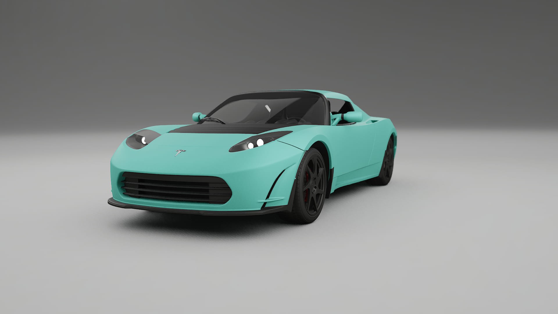 Tesla Roadster 25 TPU Lackskyddsfilm | FROST Färgskiftande PPF – Komplett Förskuret Kit