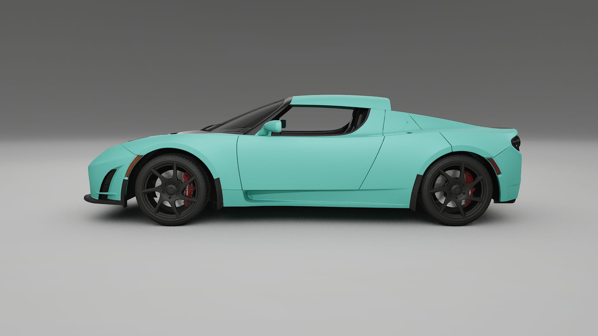 Tesla Roadster 25 TPU Lackskyddsfilm | FROST Färgskiftande PPF – Komplett Förskuret Kit