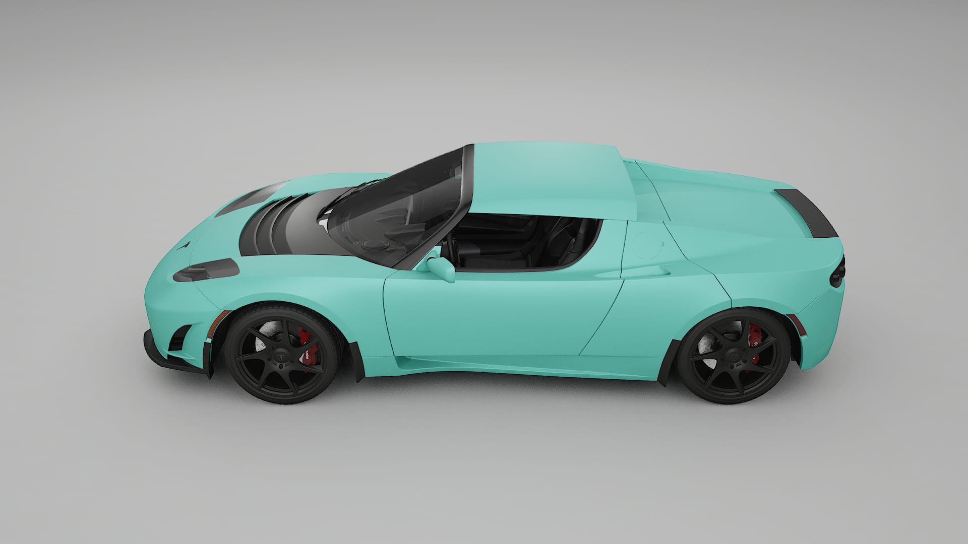 Tesla Roadster 25 TPU Lackskyddsfilm | FROST Färgskiftande PPF – Komplett Förskuret Kit