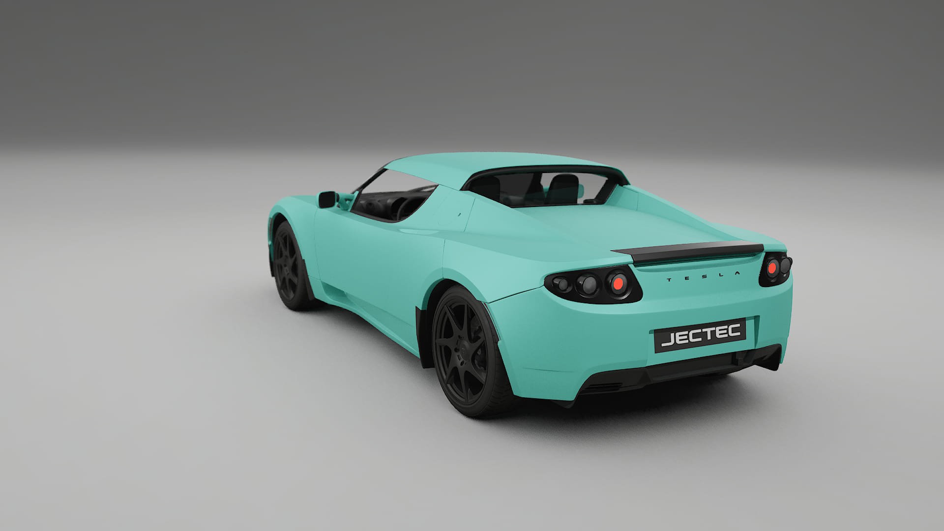 Tesla Roadster 25 TPU Lackskyddsfilm | FROST Färgskiftande PPF – Komplett Förskuret Kit