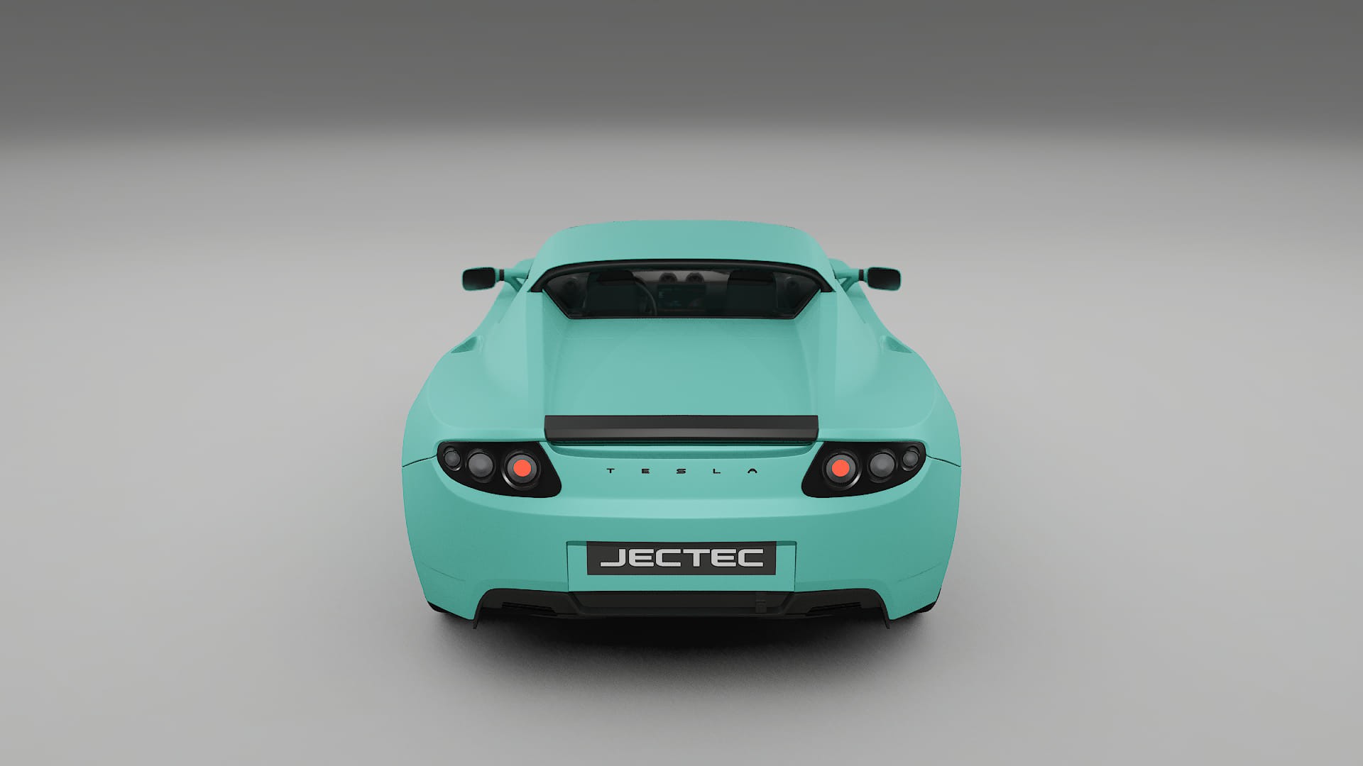 Tesla Roadster 25 TPU Lackskyddsfilm | FROST Färgskiftande PPF – Komplett Förskuret Kit